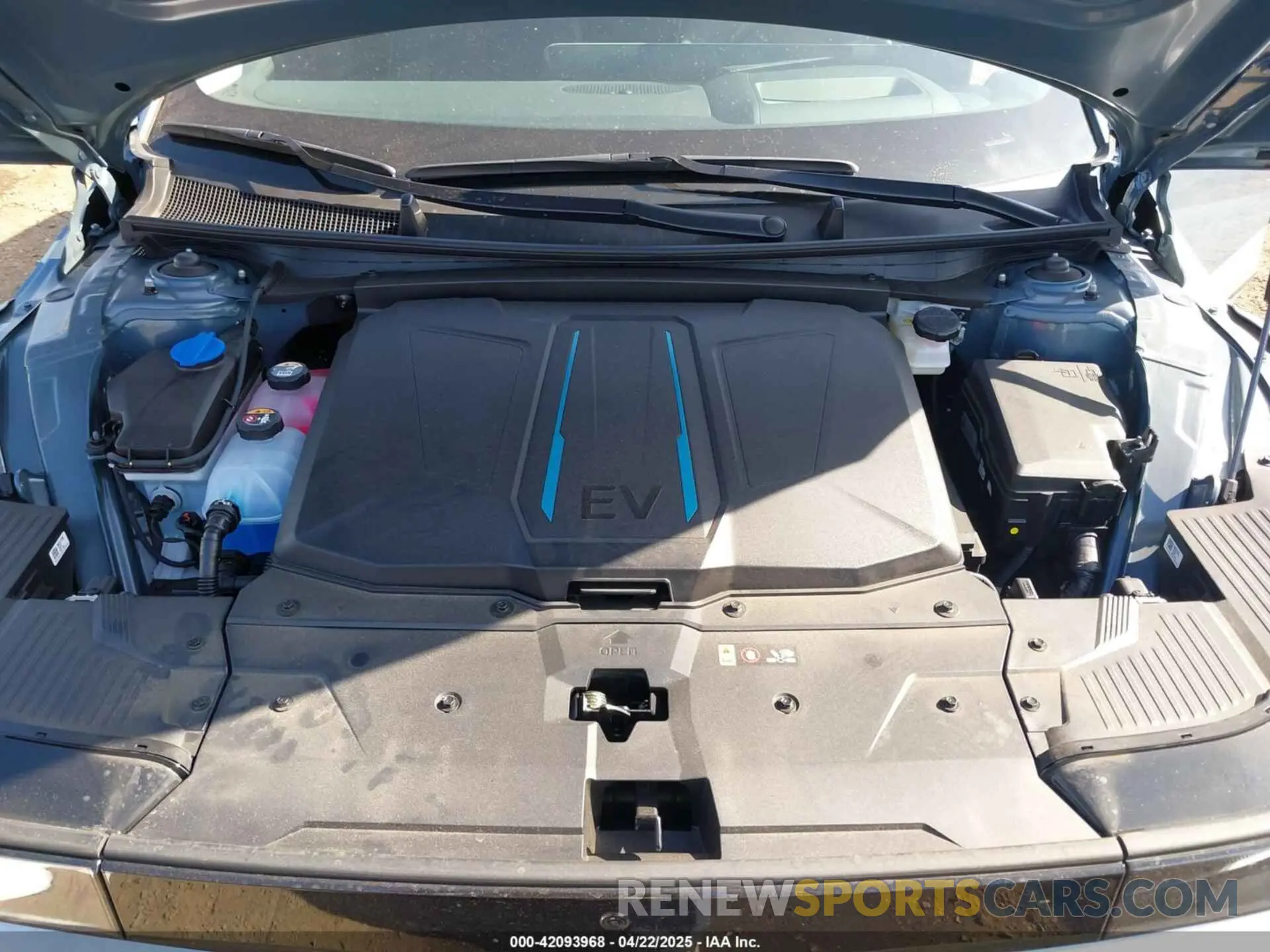 10 fotografías del automóvil dañado KM8KR4DE7RU290346 HYUNDAI IONIQ 5 2024