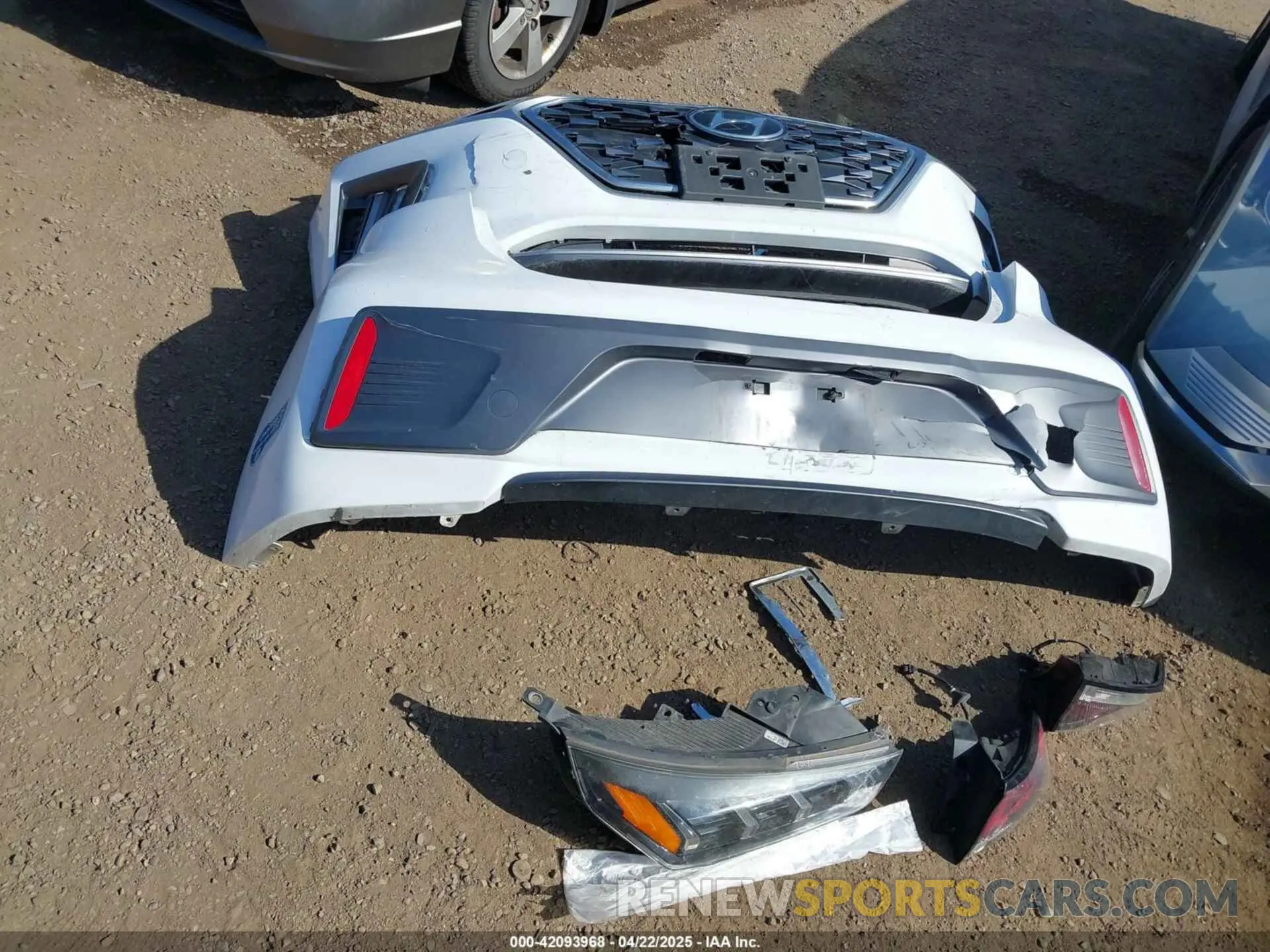 12 fotografías del automóvil dañado KM8KR4DE7RU290346 HYUNDAI IONIQ 5 2024