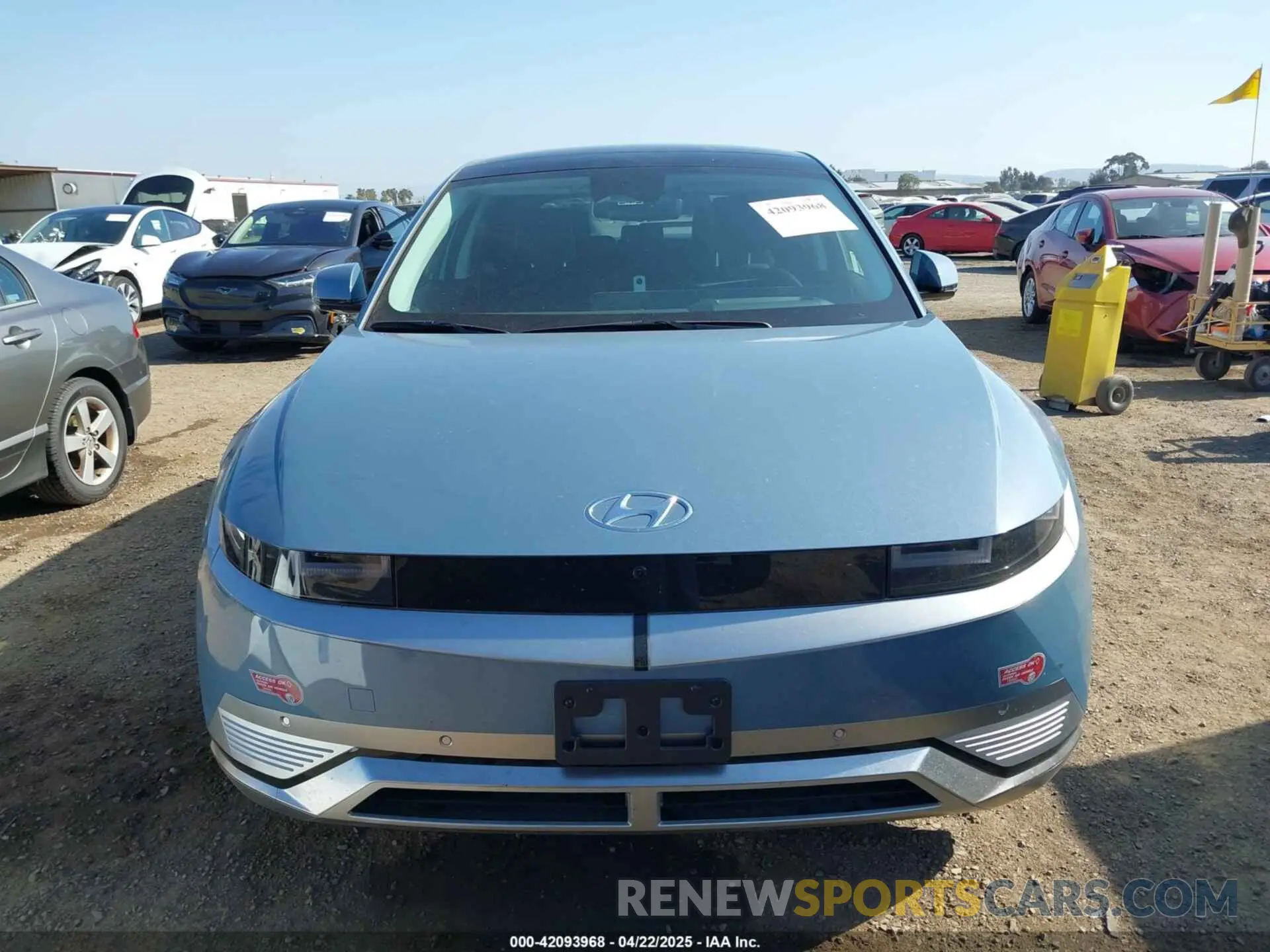 13 fotografías del automóvil dañado KM8KR4DE7RU290346 HYUNDAI IONIQ 5 2024