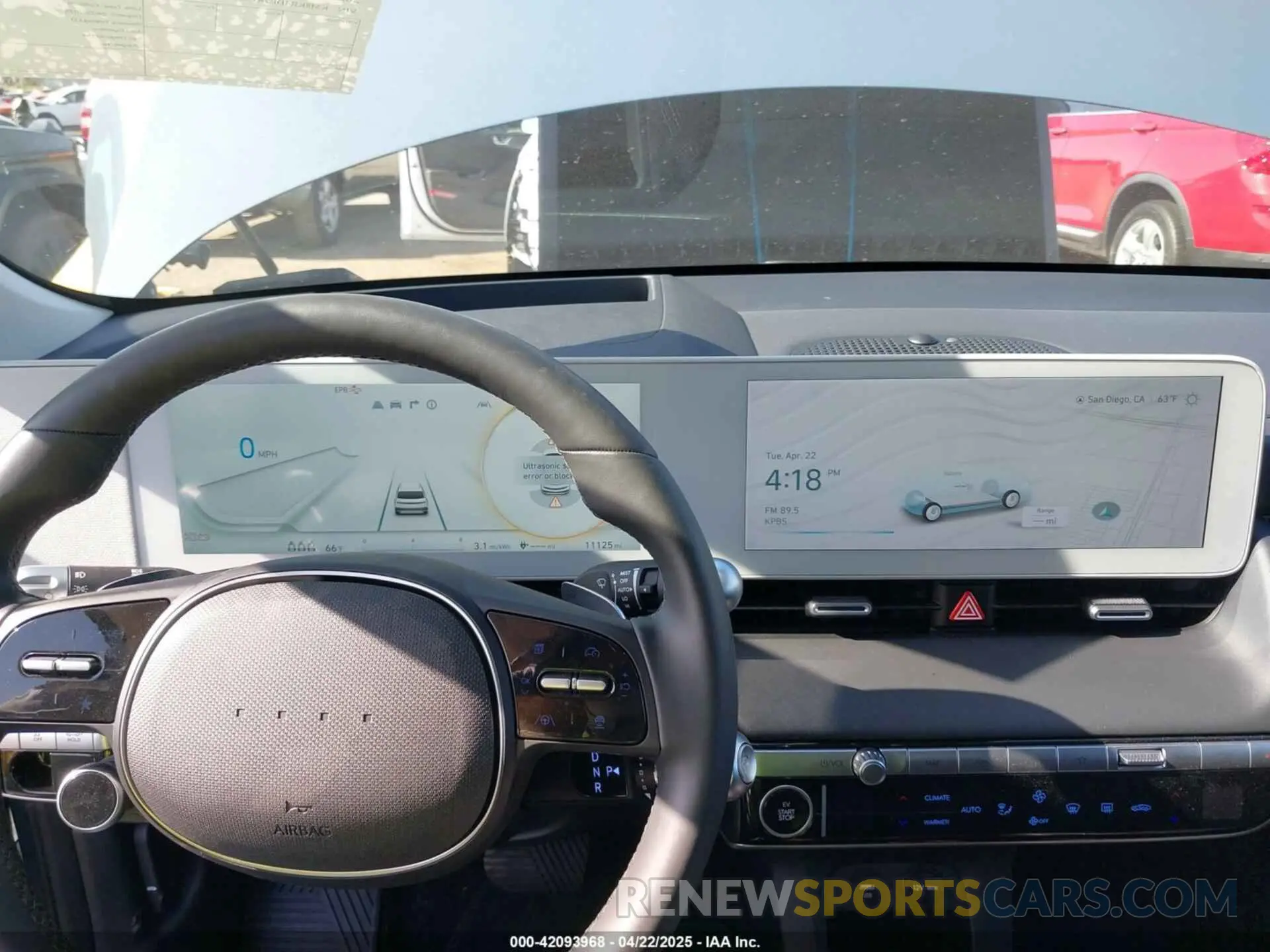 19 fotografías del automóvil dañado KM8KR4DE7RU290346 HYUNDAI IONIQ 5 2024