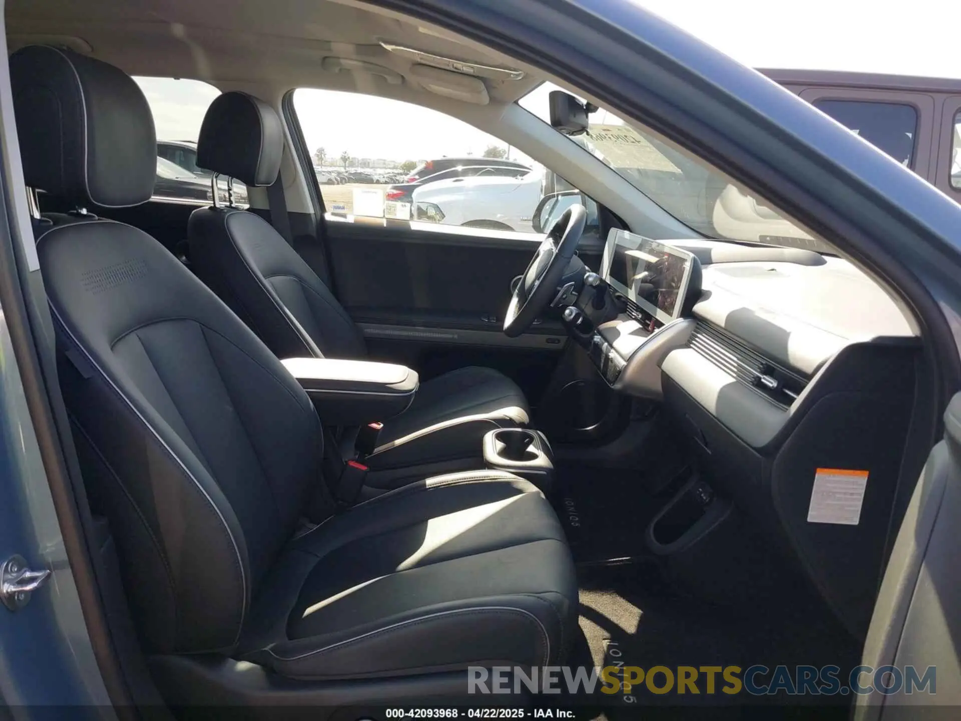 5 fotografías del automóvil dañado KM8KR4DE7RU290346 HYUNDAI IONIQ 5 2024