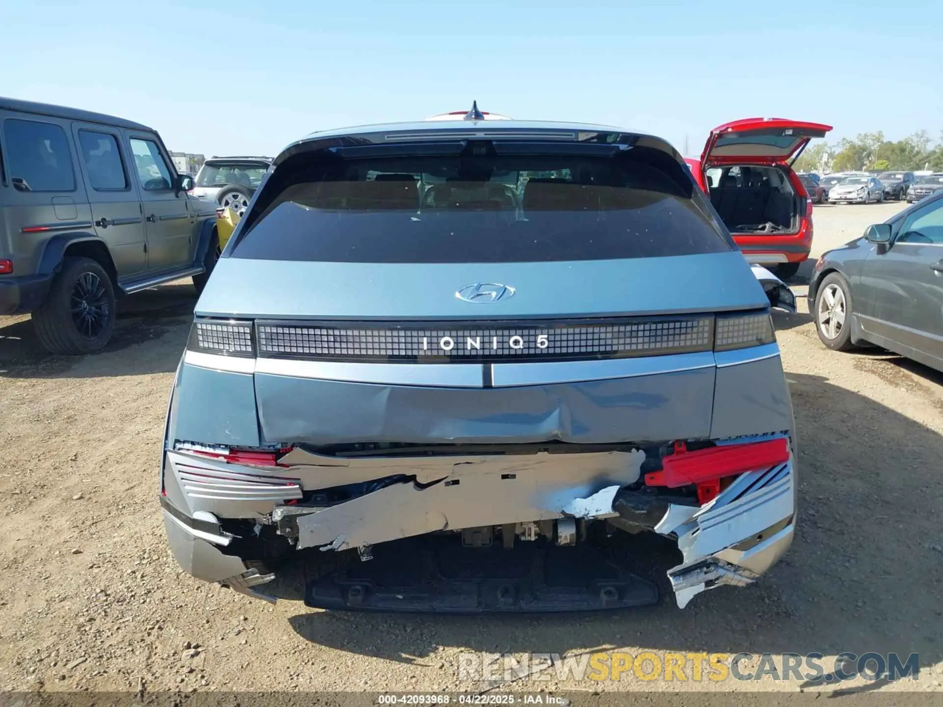 6 fotografías del automóvil dañado KM8KR4DE7RU290346 HYUNDAI IONIQ 5 2024