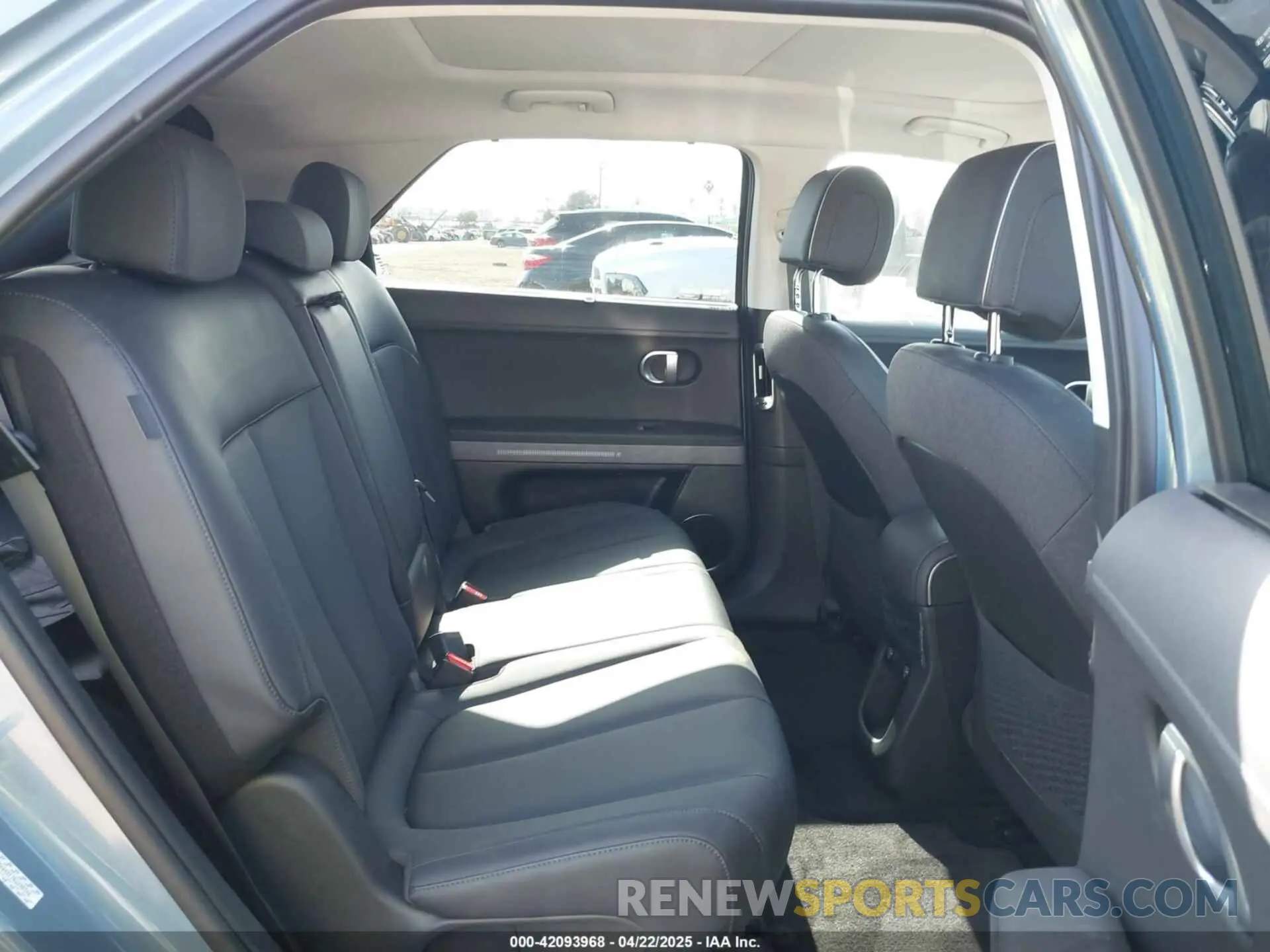 8 fotografías del automóvil dañado KM8KR4DE7RU290346 HYUNDAI IONIQ 5 2024