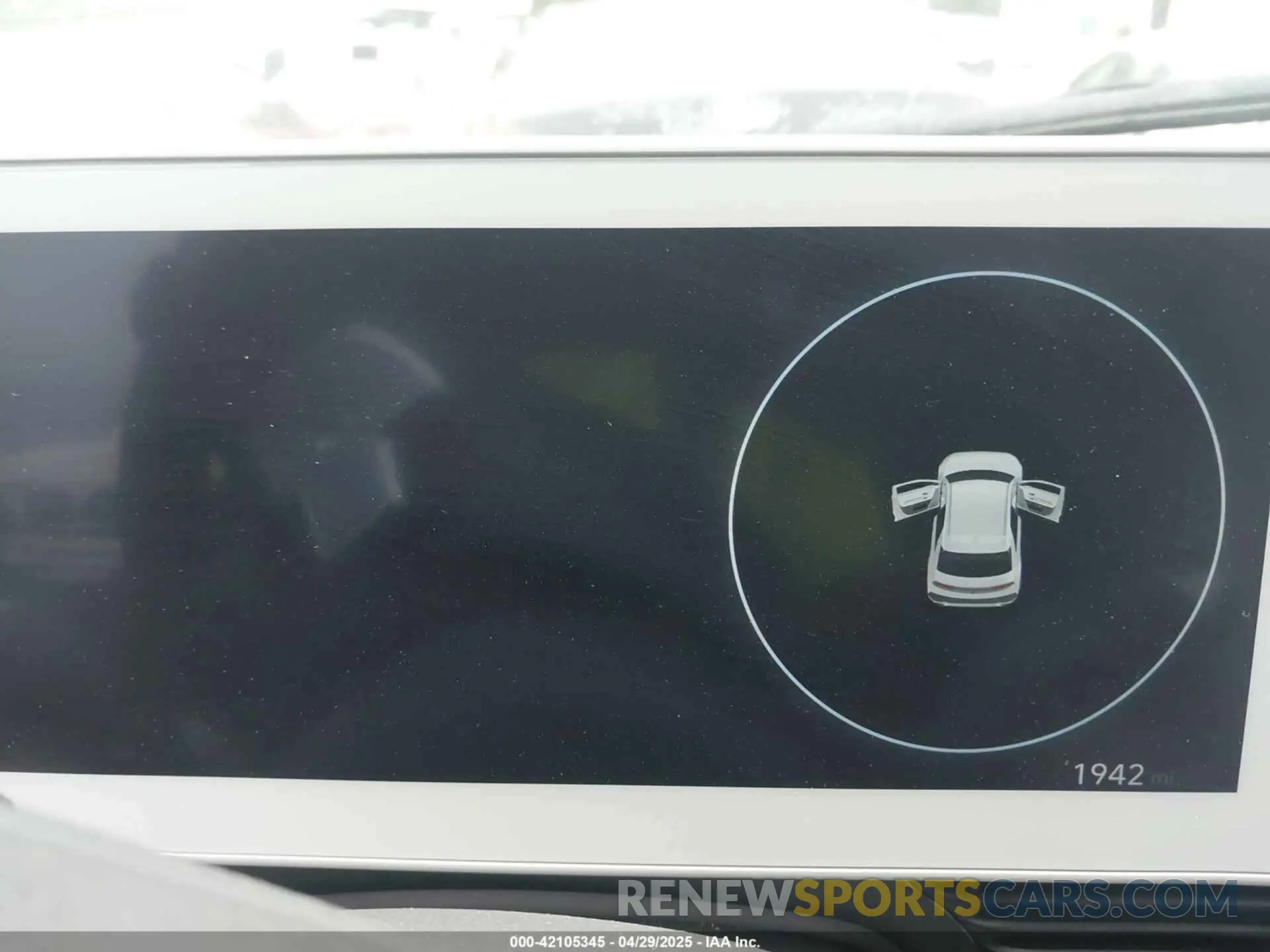 15 fotografías del automóvil dañado KM8KR4DE8RU330336 HYUNDAI IONIQ 5 2024