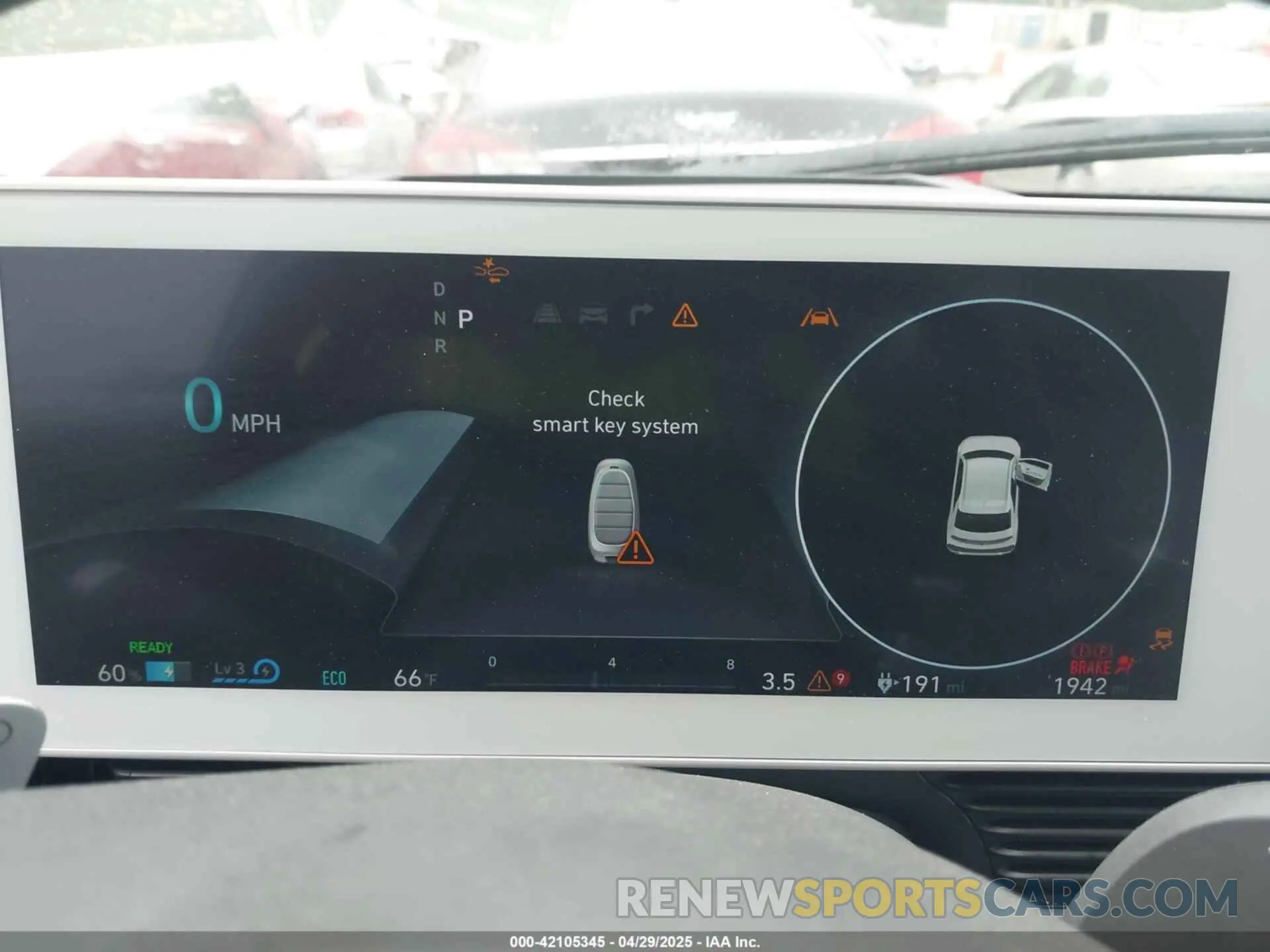 17 fotografías del automóvil dañado KM8KR4DE8RU330336 HYUNDAI IONIQ 5 2024