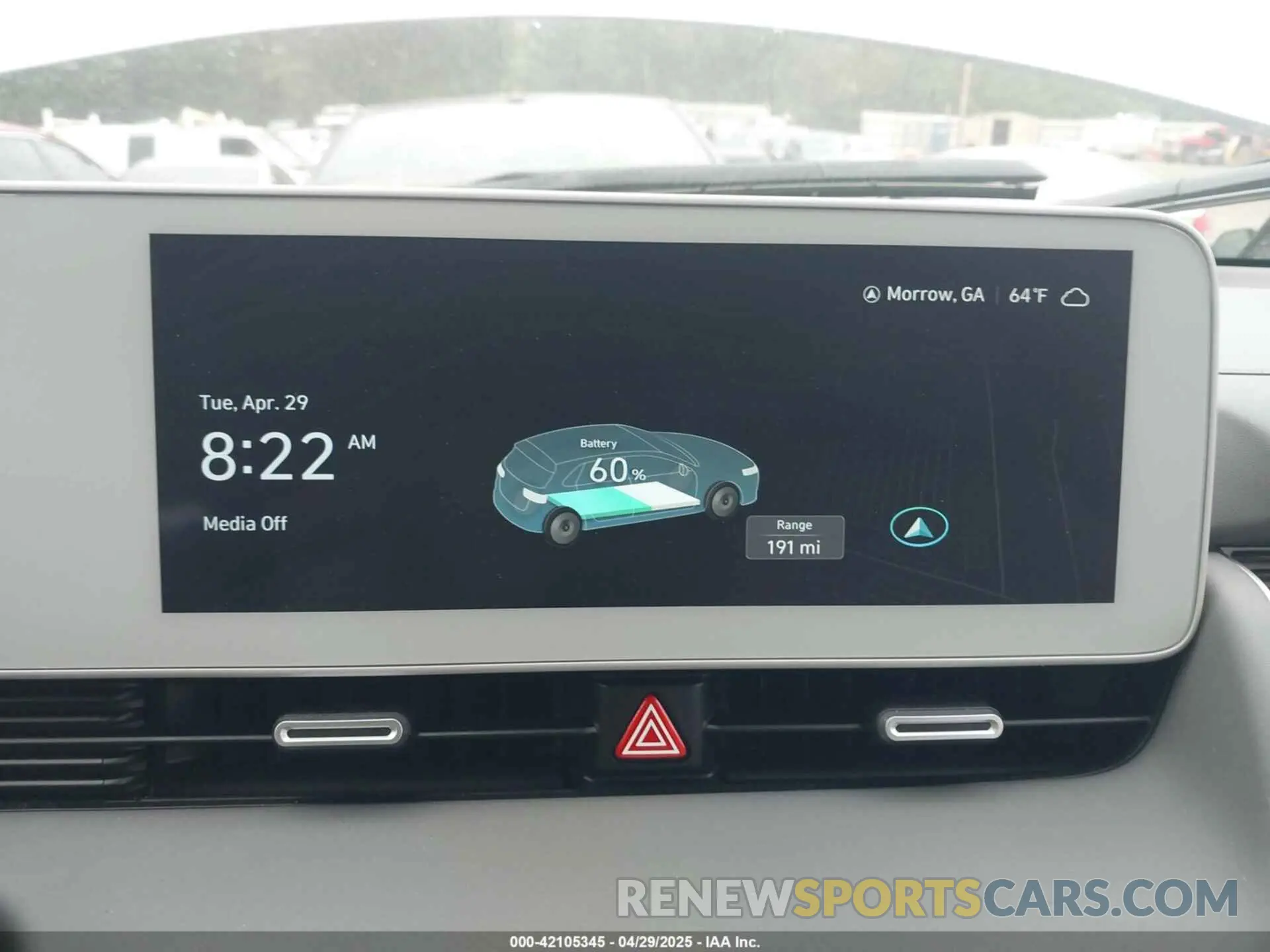 18 fotografías del automóvil dañado KM8KR4DE8RU330336 HYUNDAI IONIQ 5 2024