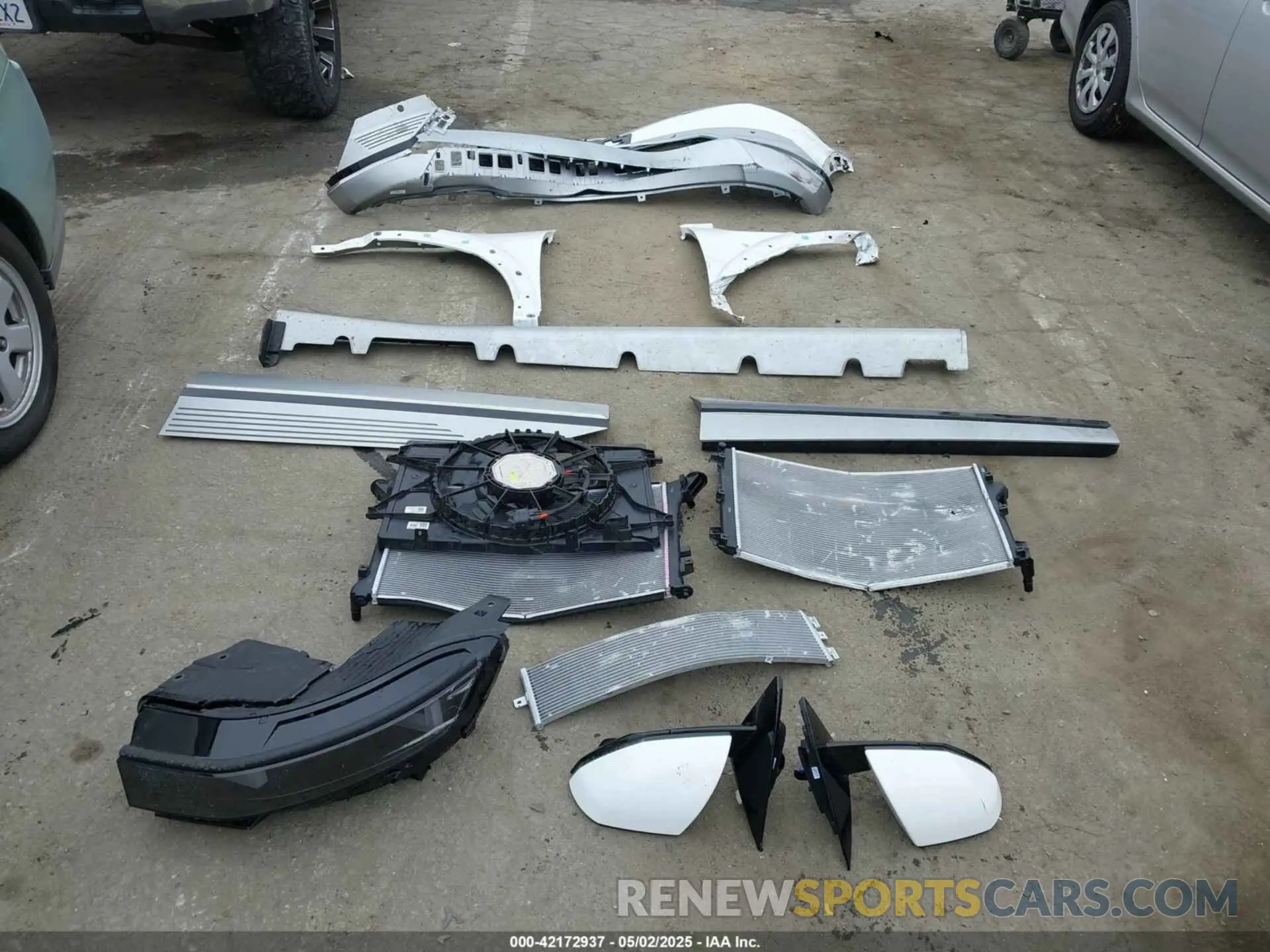 12 fotografías del automóvil dañado KM8KR4DE8RU341059 HYUNDAI IONIQ 5 2024