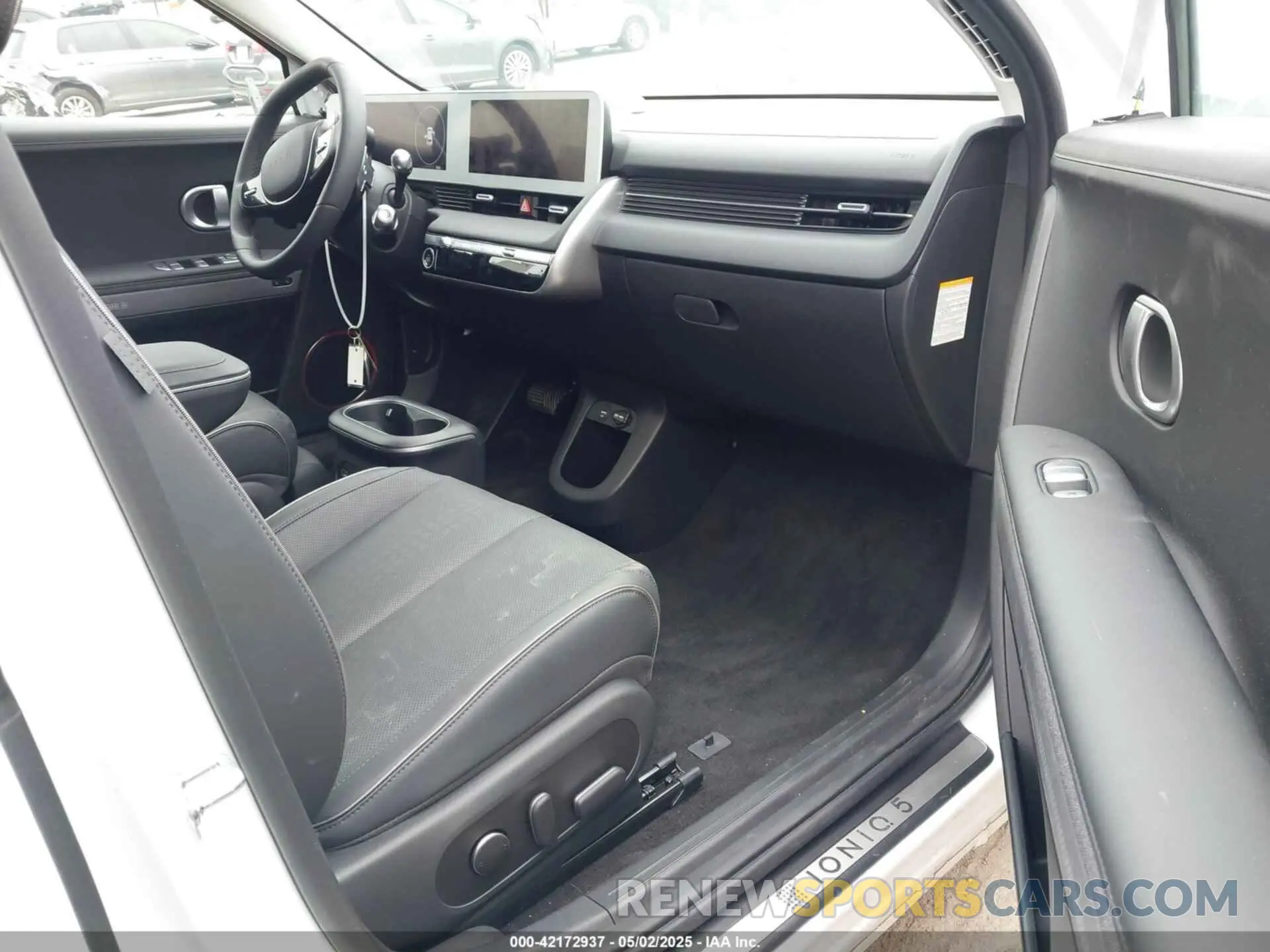 5 fotografías del automóvil dañado KM8KR4DE8RU341059 HYUNDAI IONIQ 5 2024