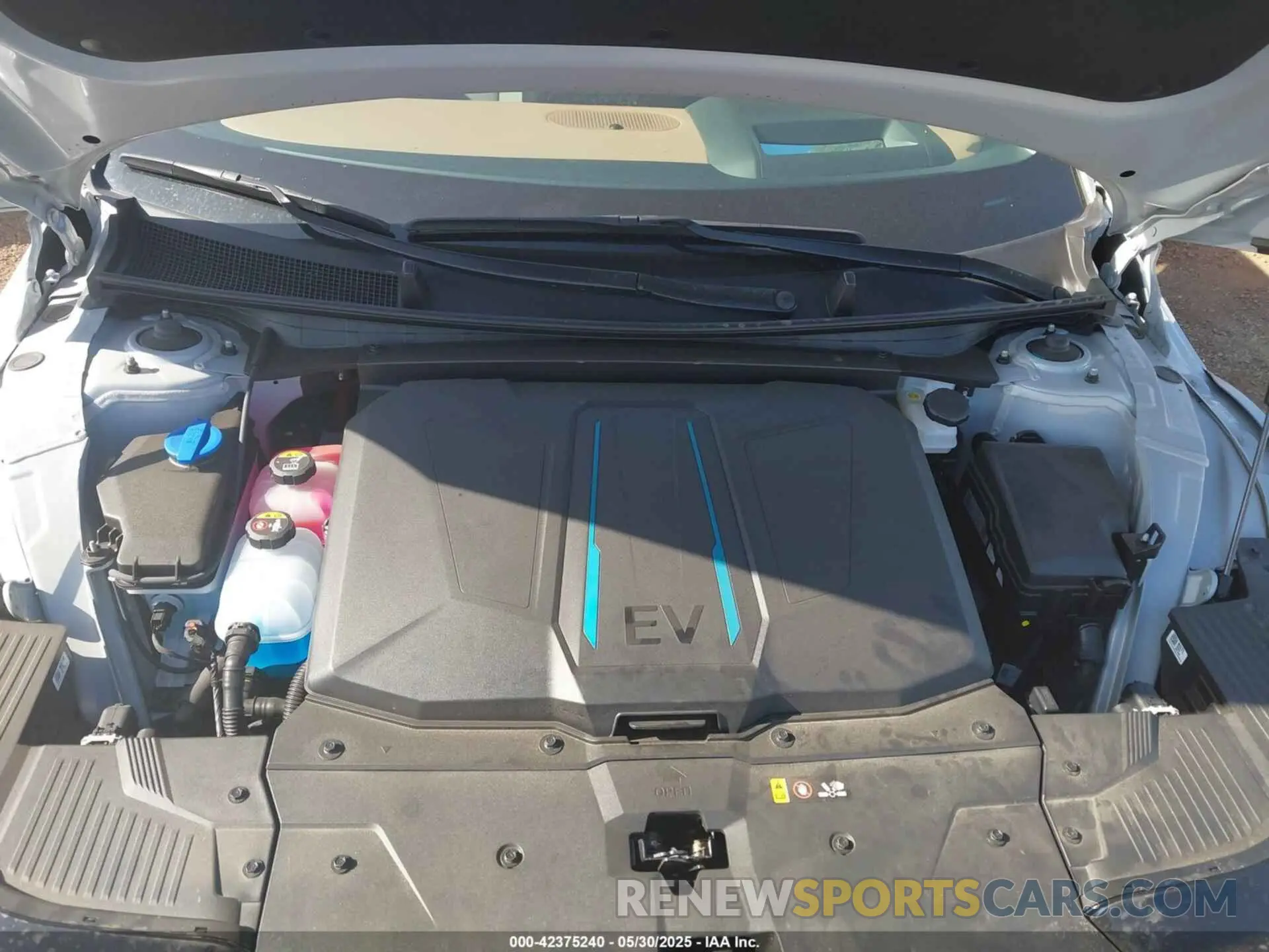 10 fotografías del automóvil dañado KM8KRDDF1RU274815 HYUNDAI IONIQ 5 2024