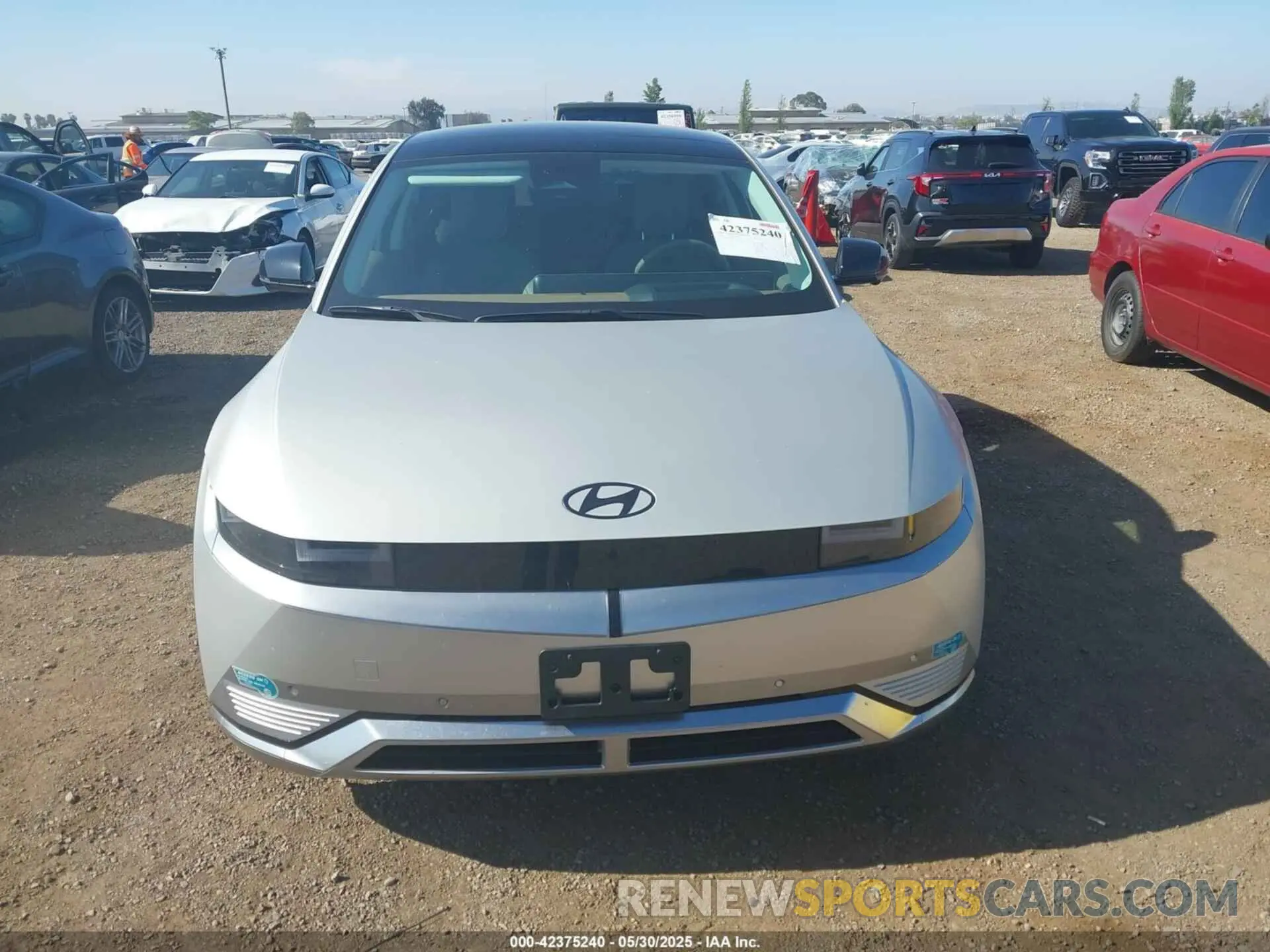 12 fotografías del automóvil dañado KM8KRDDF1RU274815 HYUNDAI IONIQ 5 2024