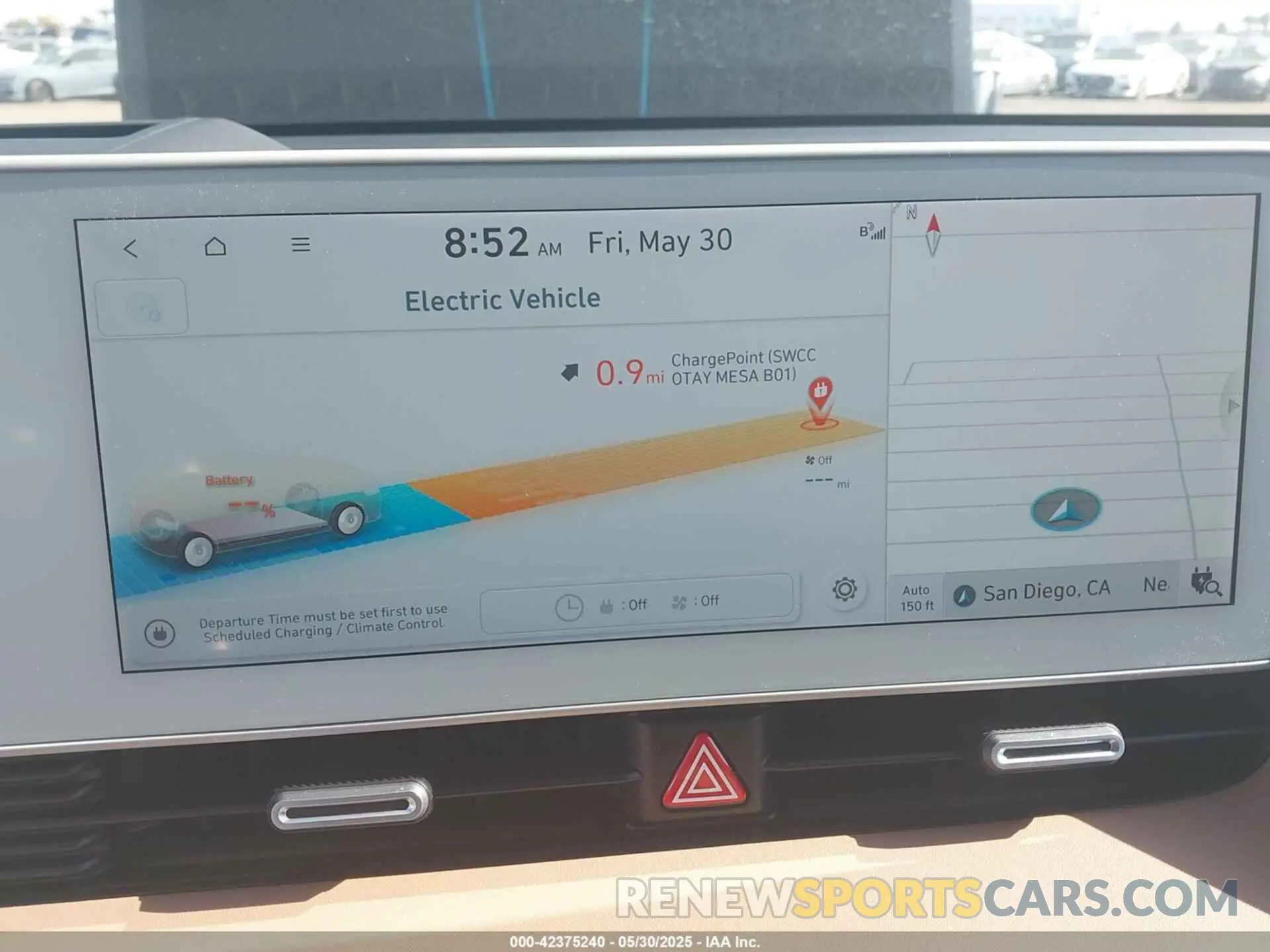 17 fotografías del automóvil dañado KM8KRDDF1RU274815 HYUNDAI IONIQ 5 2024