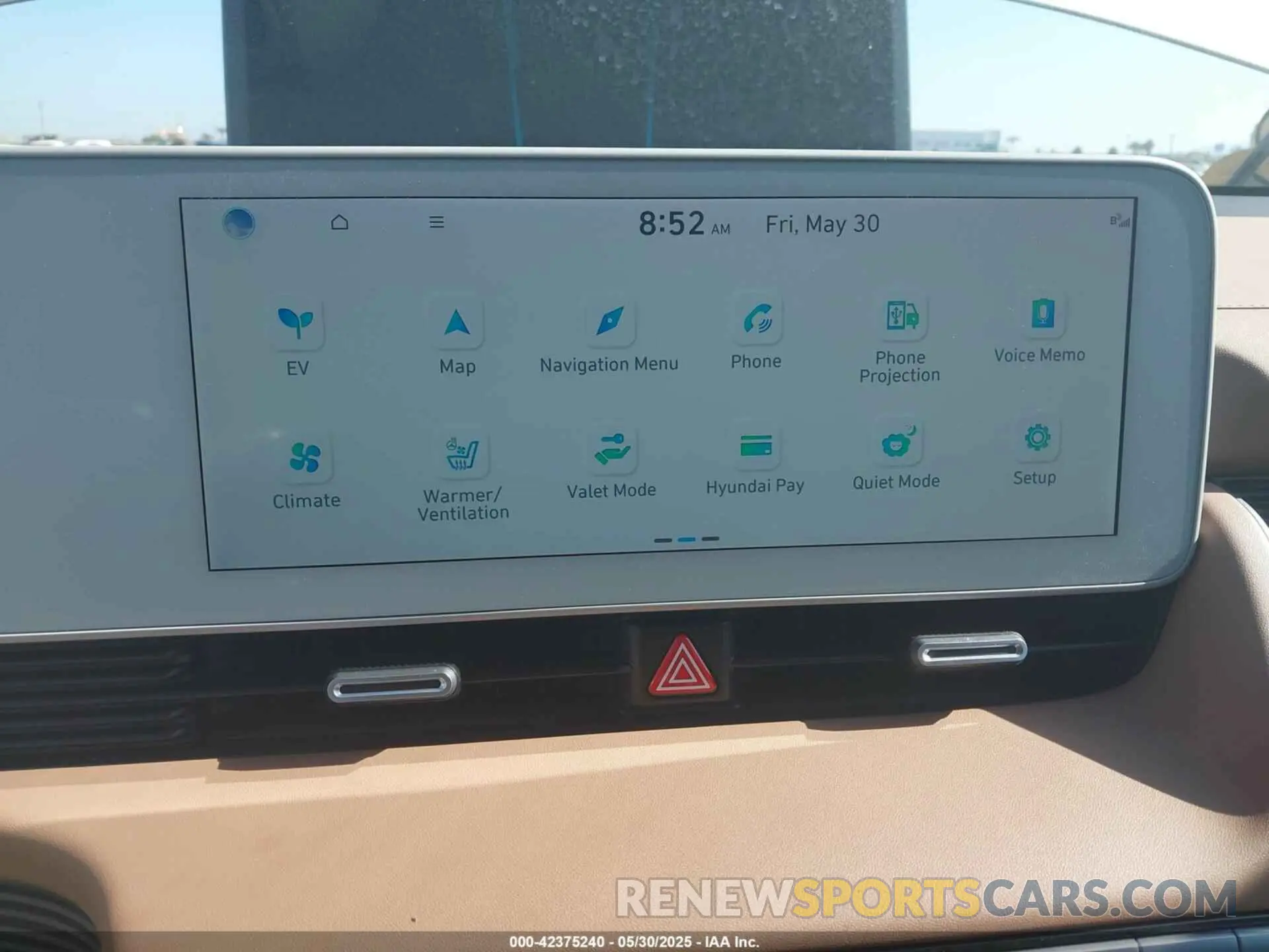 18 fotografías del automóvil dañado KM8KRDDF1RU274815 HYUNDAI IONIQ 5 2024