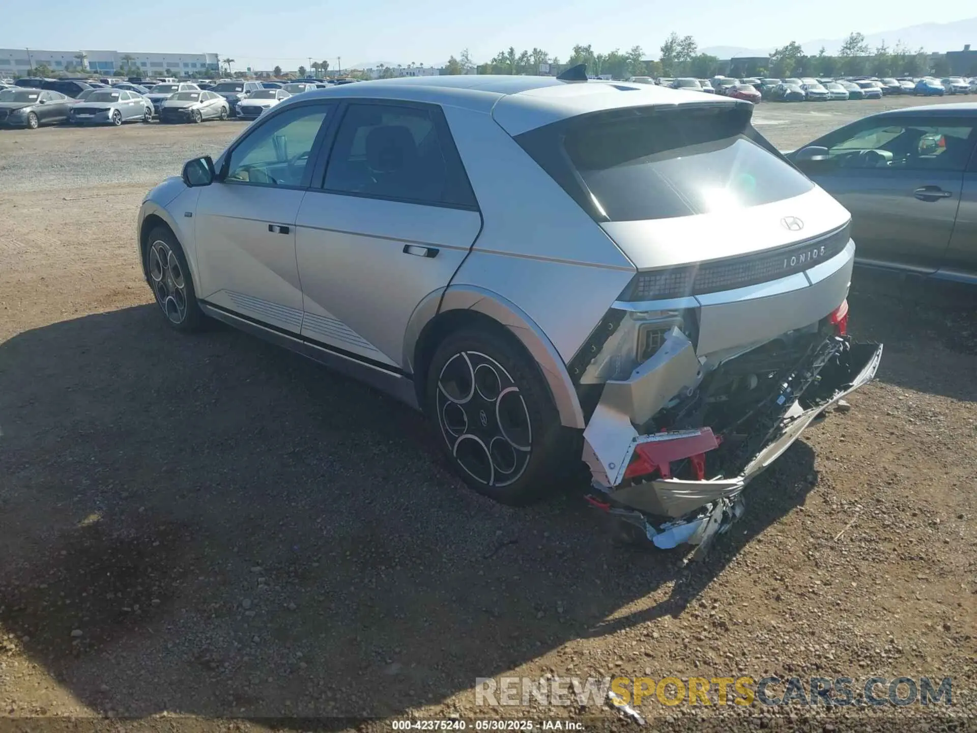 3 fotografías del automóvil dañado KM8KRDDF1RU274815 HYUNDAI IONIQ 5 2024