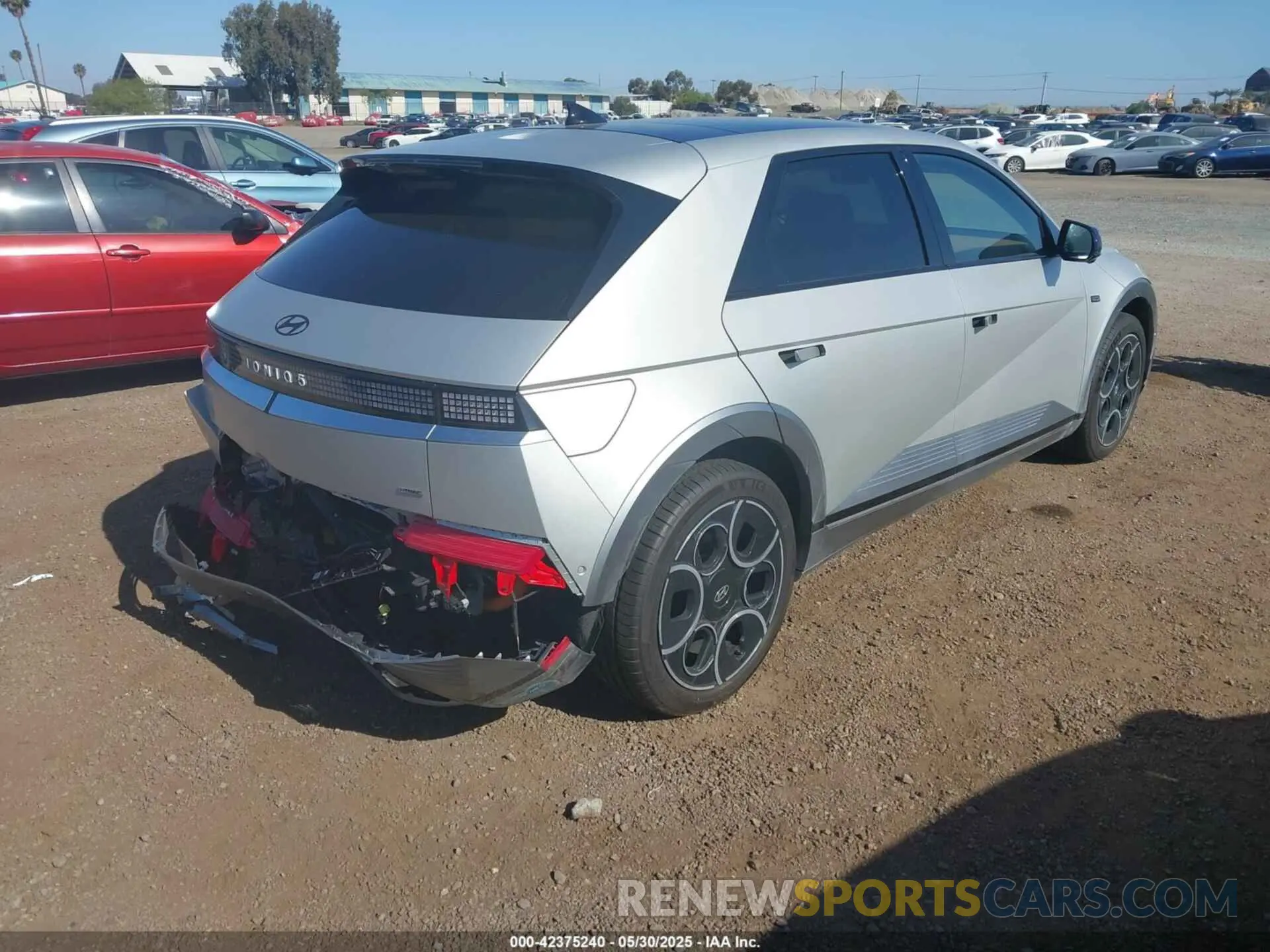 4 fotografías del automóvil dañado KM8KRDDF1RU274815 HYUNDAI IONIQ 5 2024