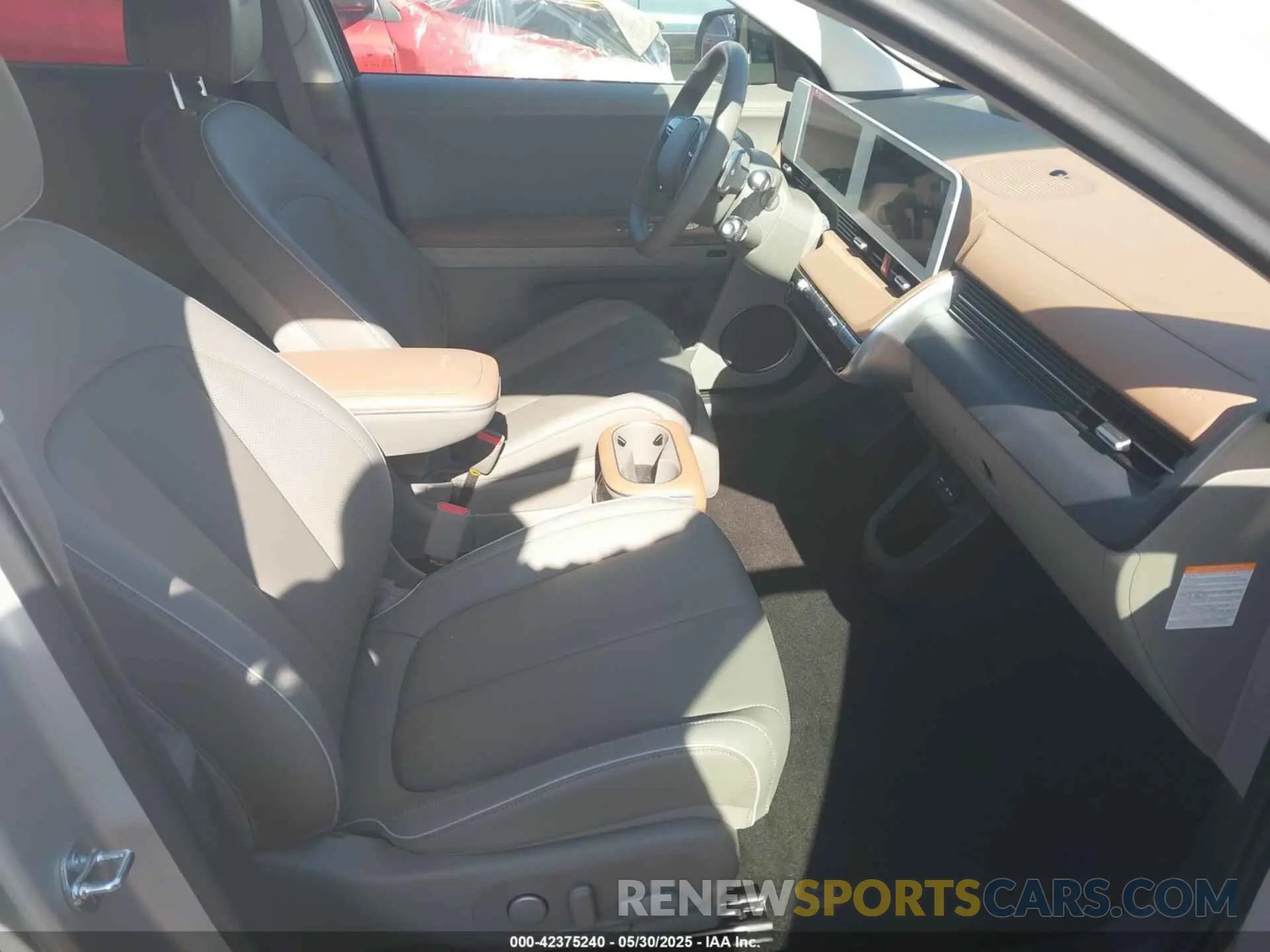 5 fotografías del automóvil dañado KM8KRDDF1RU274815 HYUNDAI IONIQ 5 2024