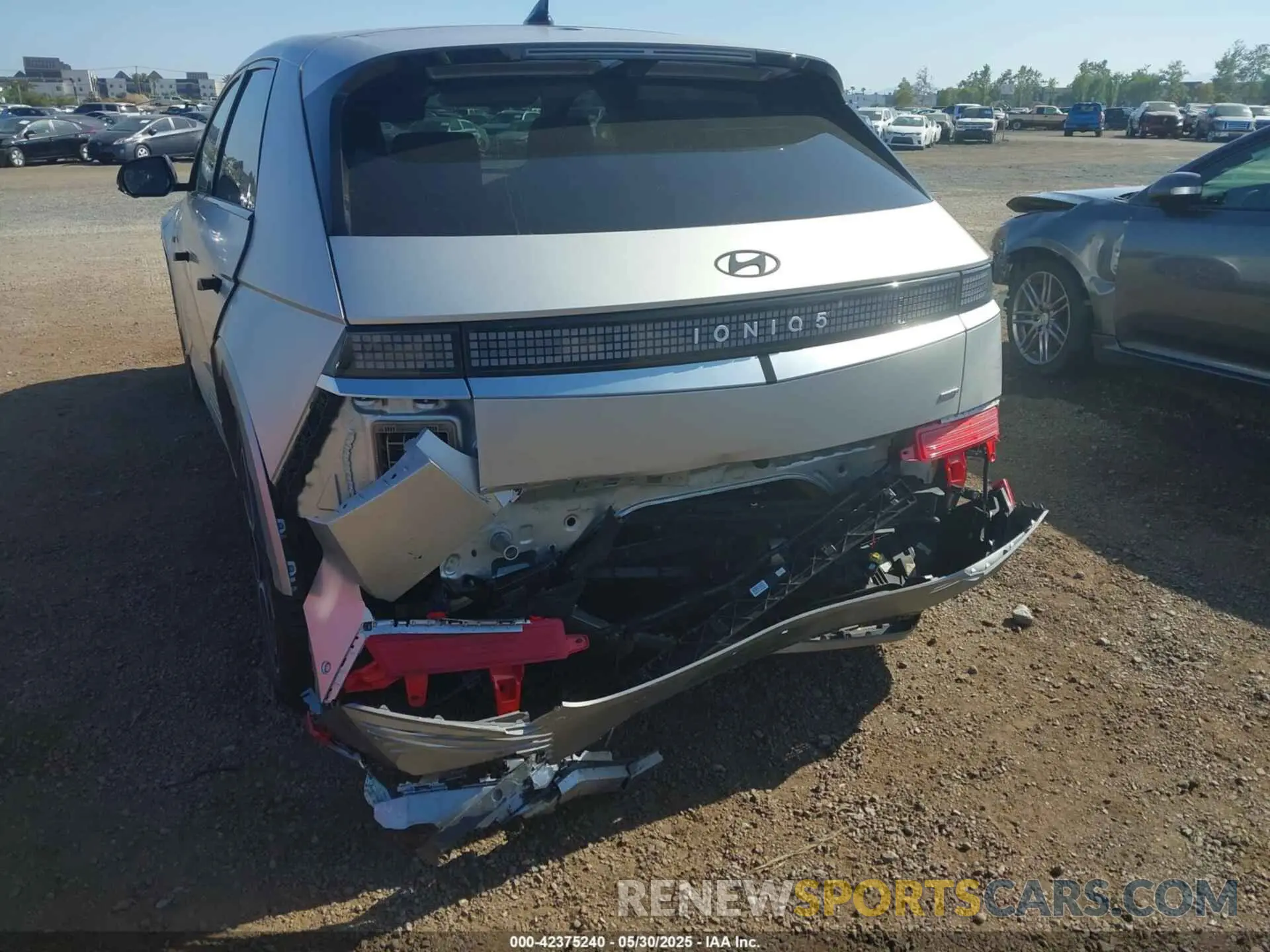 6 fotografías del automóvil dañado KM8KRDDF1RU274815 HYUNDAI IONIQ 5 2024