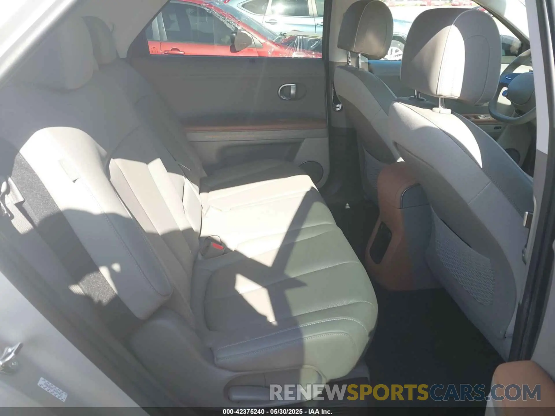 8 fotografías del automóvil dañado KM8KRDDF1RU274815 HYUNDAI IONIQ 5 2024