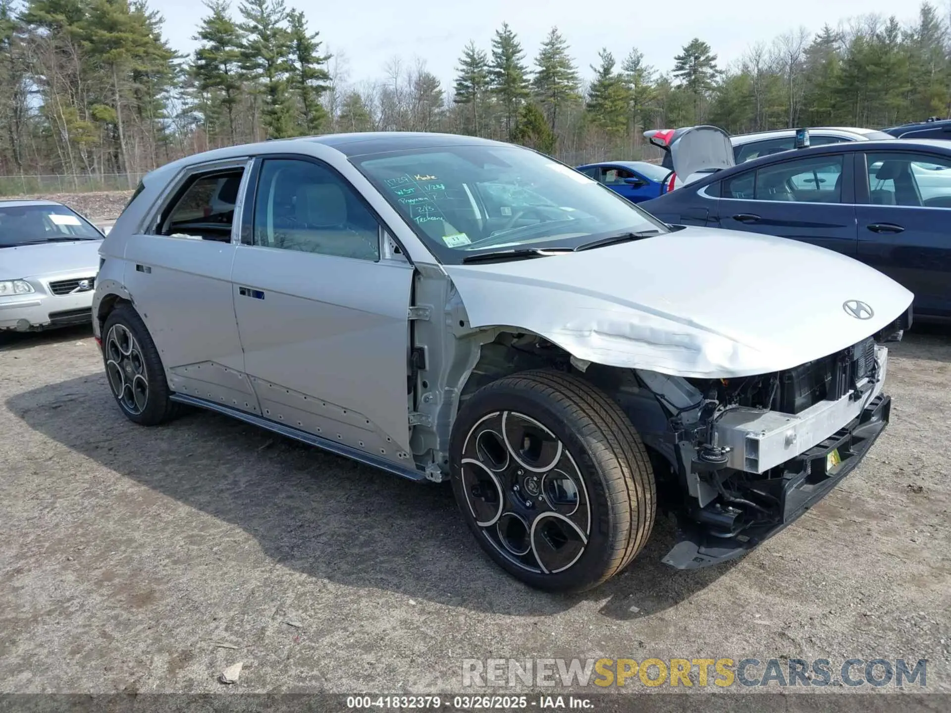 1 fotografías del automóvil dañado KM8KRDDF6RU276804 HYUNDAI IONIQ 5 2024