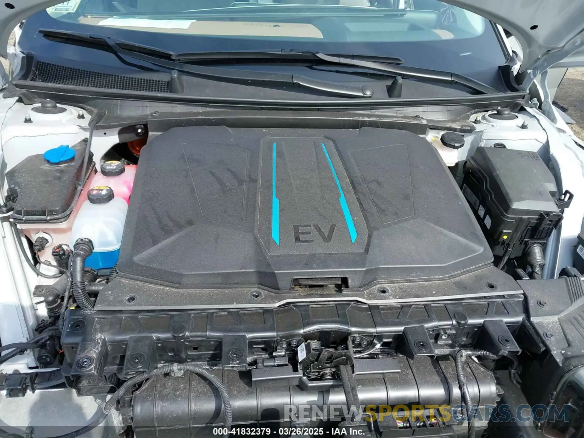 10 fotografías del automóvil dañado KM8KRDDF6RU276804 HYUNDAI IONIQ 5 2024