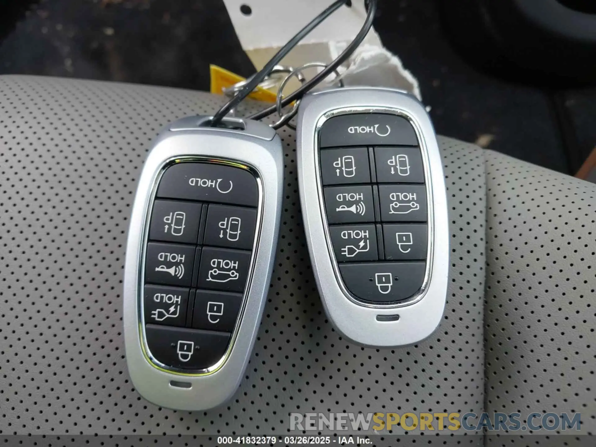11 fotografías del automóvil dañado KM8KRDDF6RU276804 HYUNDAI IONIQ 5 2024
