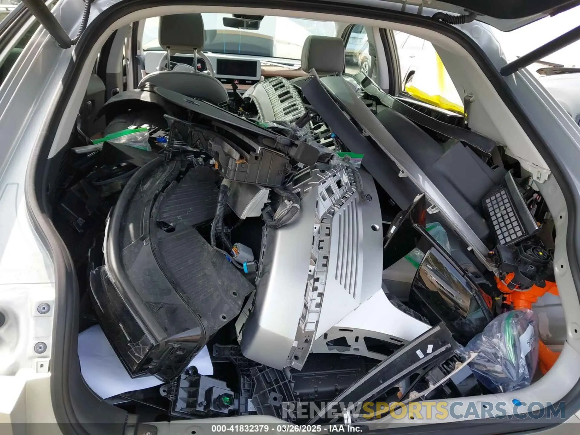 12 fotografías del automóvil dañado KM8KRDDF6RU276804 HYUNDAI IONIQ 5 2024
