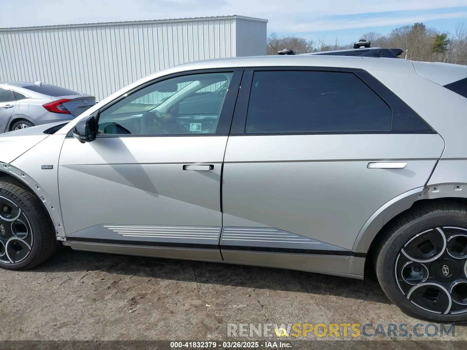 15 fotografías del automóvil dañado KM8KRDDF6RU276804 HYUNDAI IONIQ 5 2024