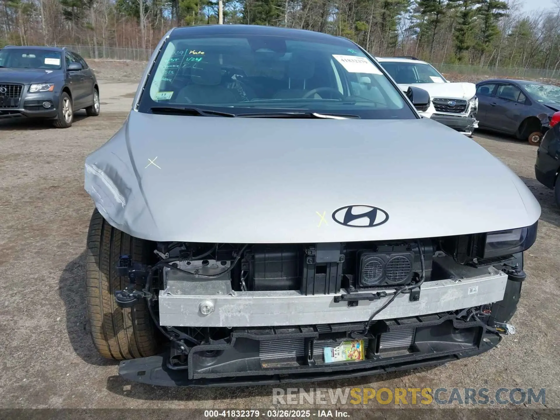 19 fotografías del automóvil dañado KM8KRDDF6RU276804 HYUNDAI IONIQ 5 2024