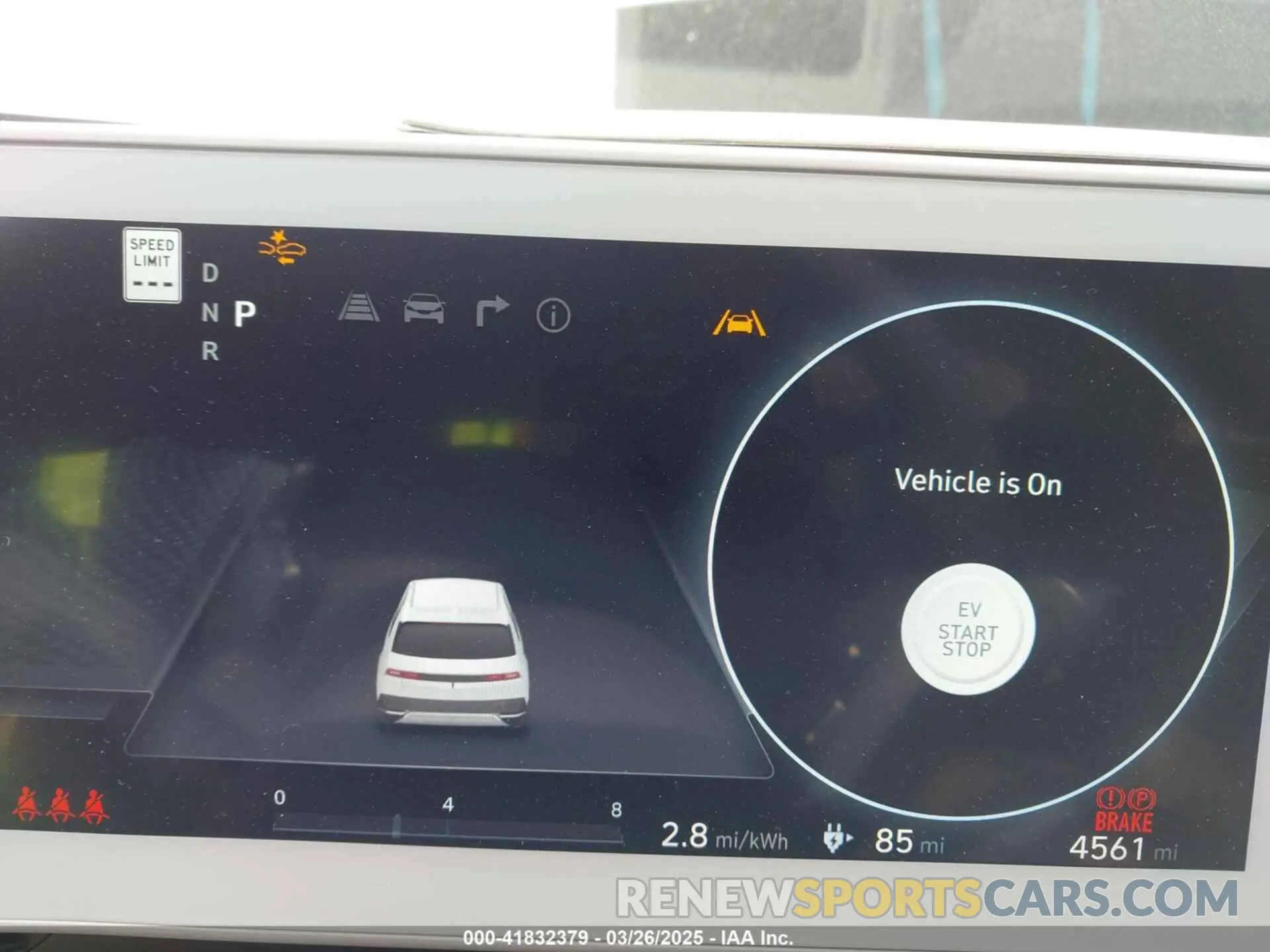 7 fotografías del automóvil dañado KM8KRDDF6RU276804 HYUNDAI IONIQ 5 2024