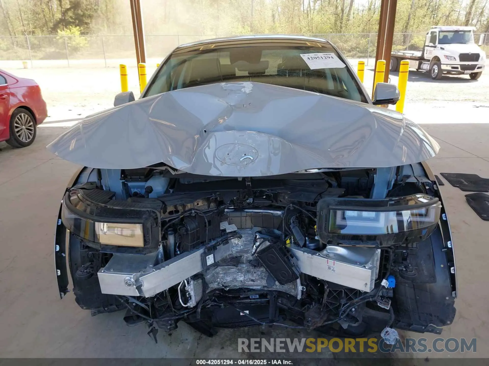 12 fotografías del automóvil dañado KM8KRDDF8RU252813 HYUNDAI IONIQ 5 2024