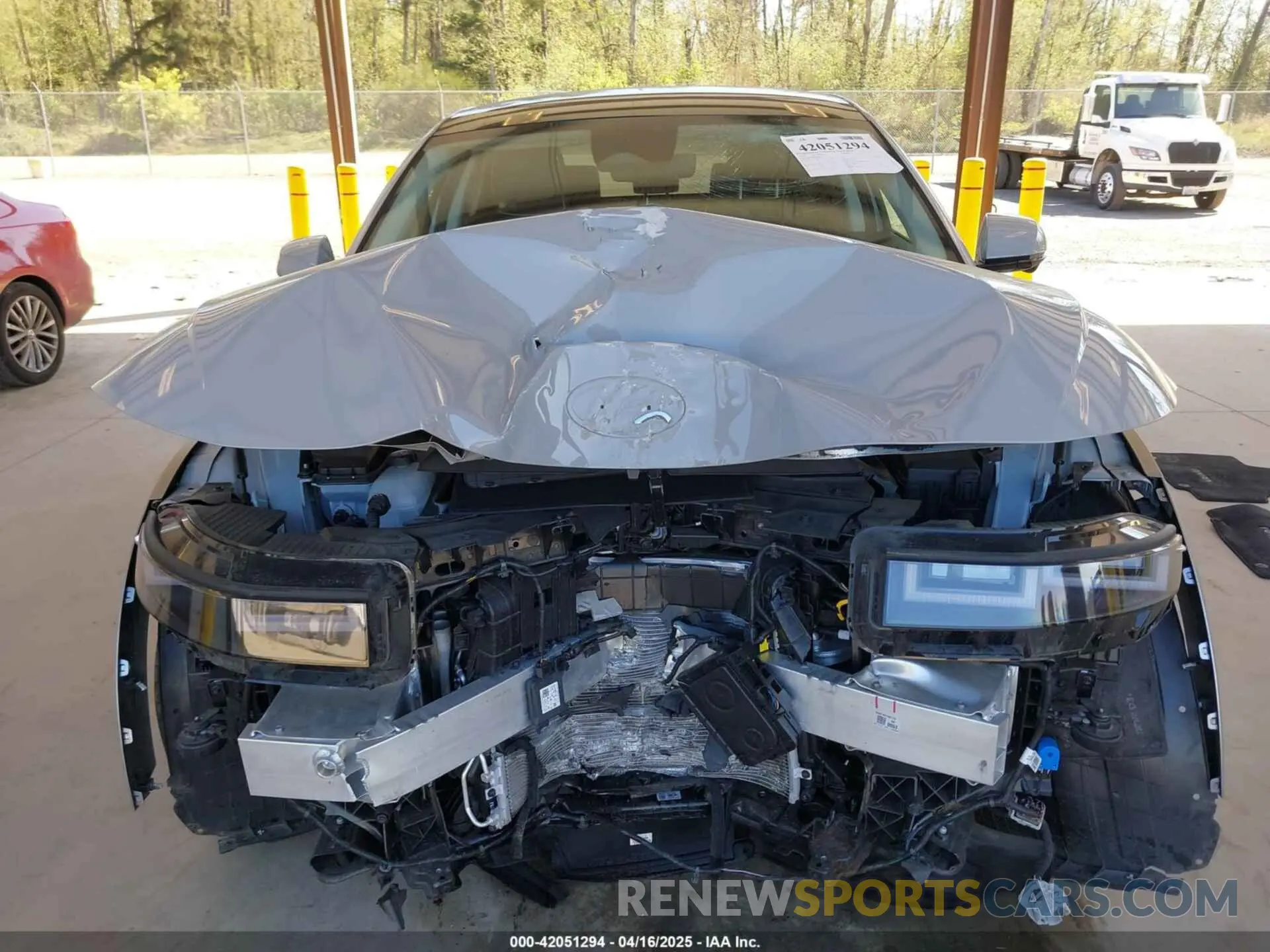 6 fotografías del automóvil dañado KM8KRDDF8RU252813 HYUNDAI IONIQ 5 2024