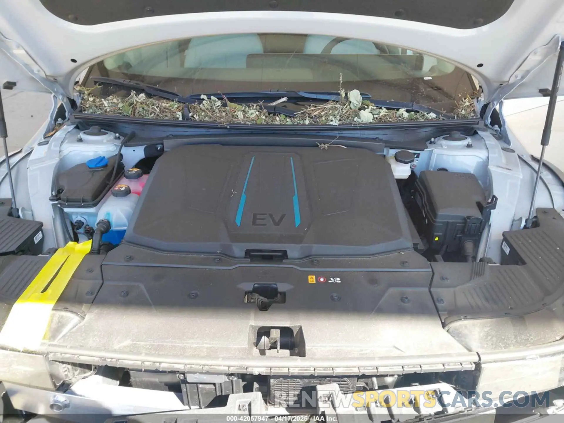 10 fotografías del automóvil dañado KM8KRDDF8RU253332 HYUNDAI IONIQ 5 2024
