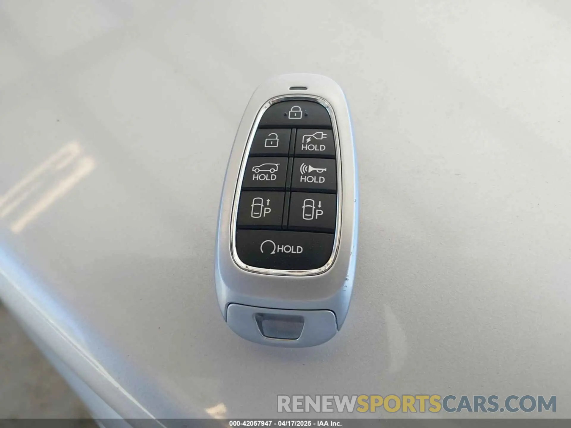 11 fotografías del automóvil dañado KM8KRDDF8RU253332 HYUNDAI IONIQ 5 2024
