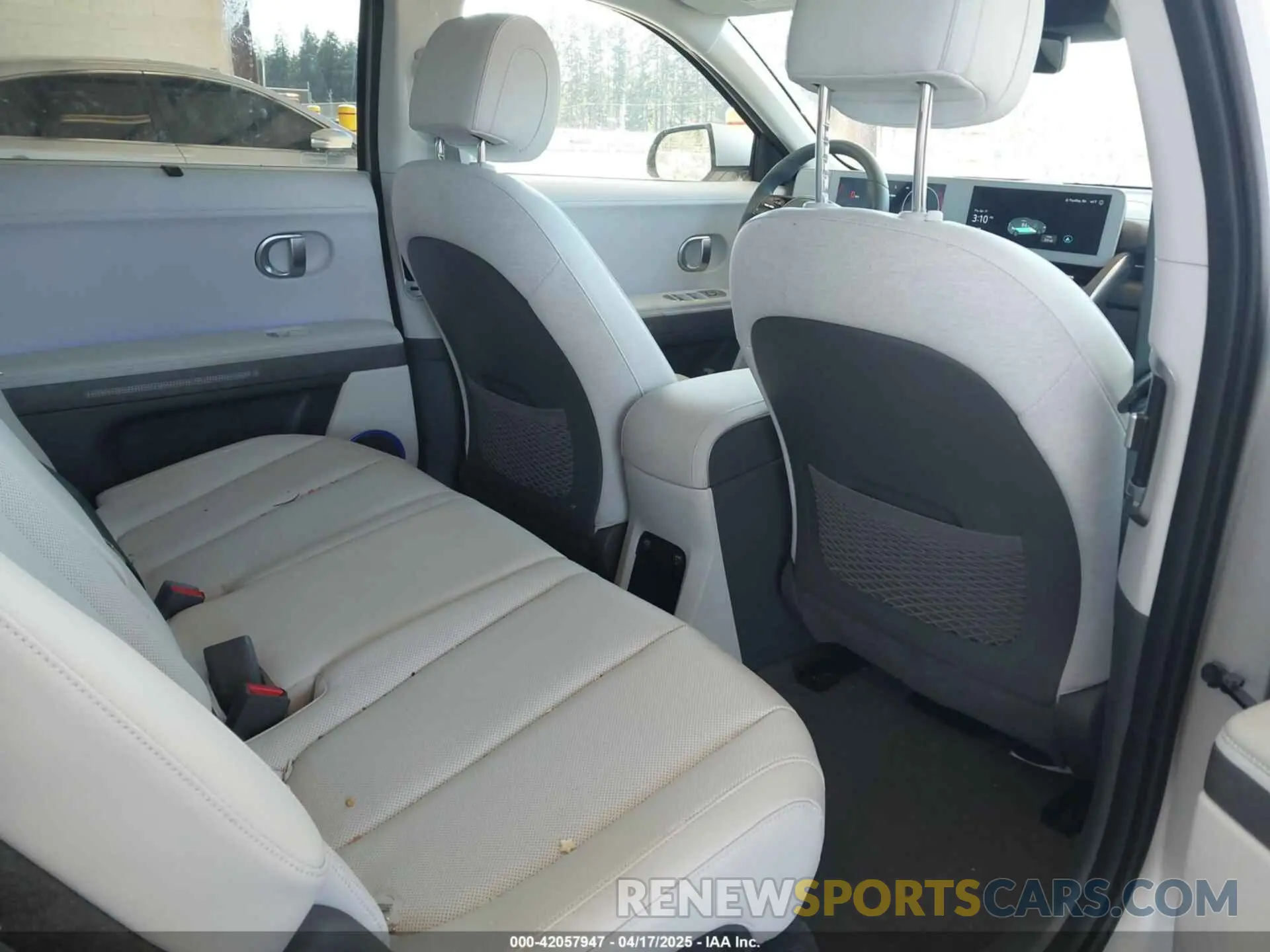 8 fotografías del automóvil dañado KM8KRDDF8RU253332 HYUNDAI IONIQ 5 2024