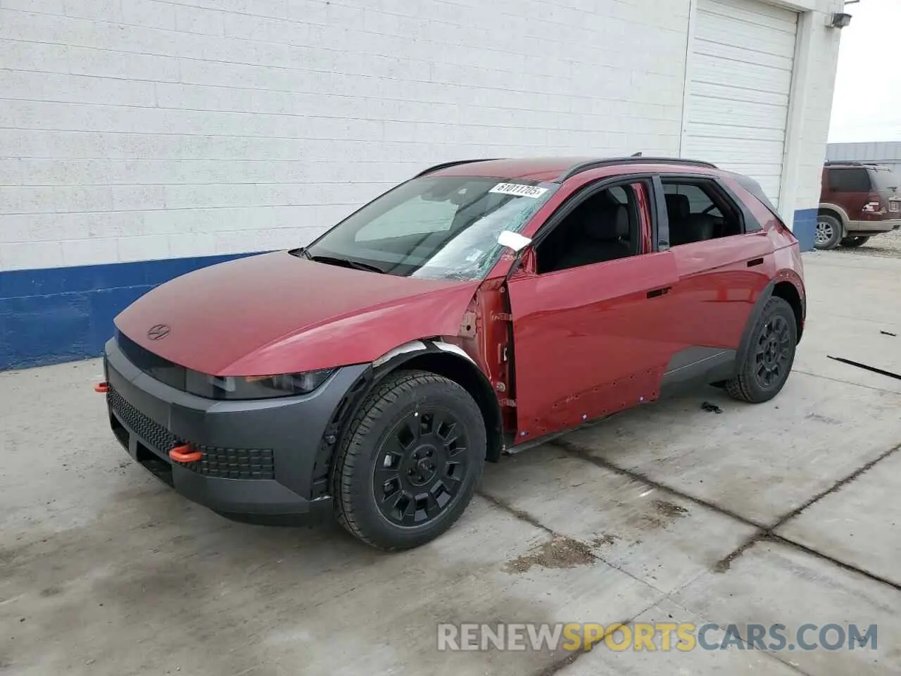 1 fotografías del automóvil dañado 7YAKPDDC1SY011215 HYUNDAI IONIQ 5 XR 2025