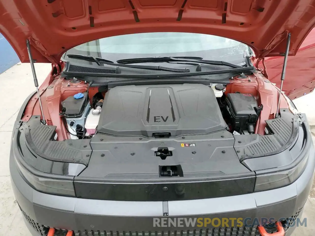 11 fotografías del automóvil dañado 7YAKPDDC1SY011215 HYUNDAI IONIQ 5 XR 2025