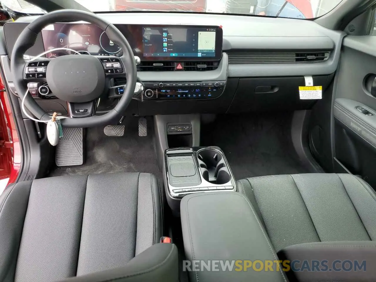 8 fotografías del automóvil dañado 7YAKPDDC1SY011215 HYUNDAI IONIQ 5 XR 2025