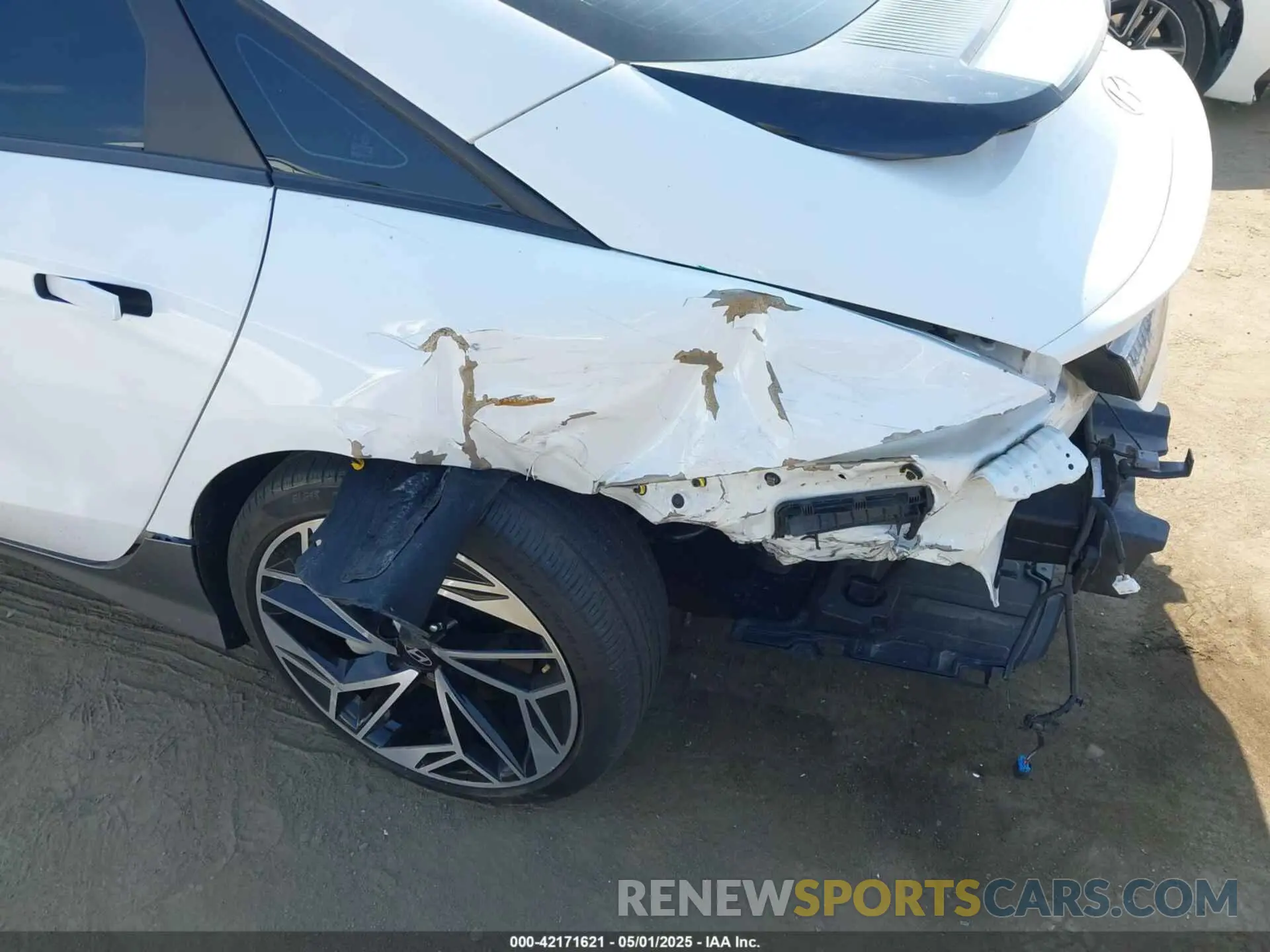 21 fotografías del automóvil dañado KMHM34AA0PA028579 HYUNDAI IONIQ 6 2023