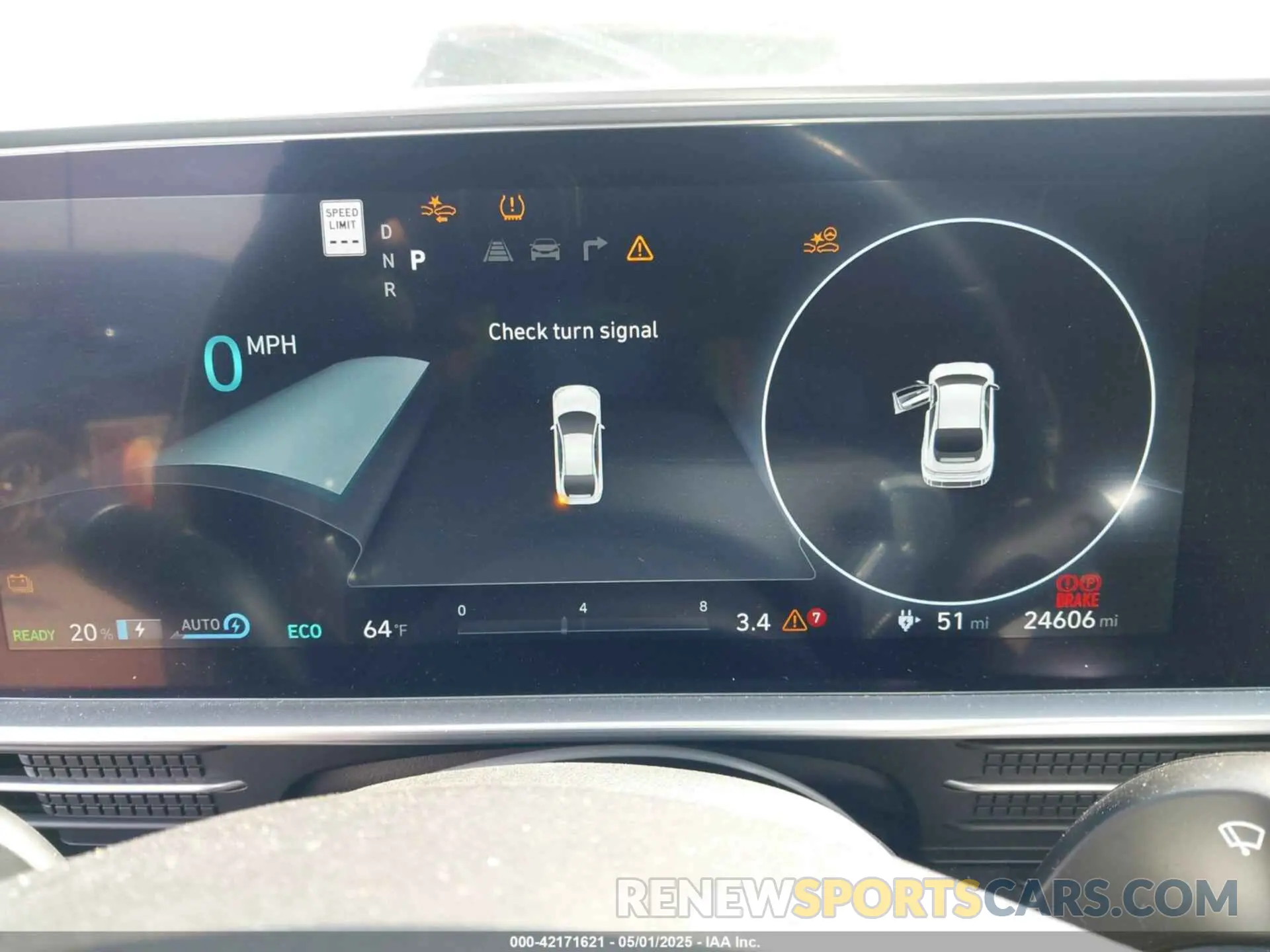 7 fotografías del automóvil dañado KMHM34AA0PA028579 HYUNDAI IONIQ 6 2023