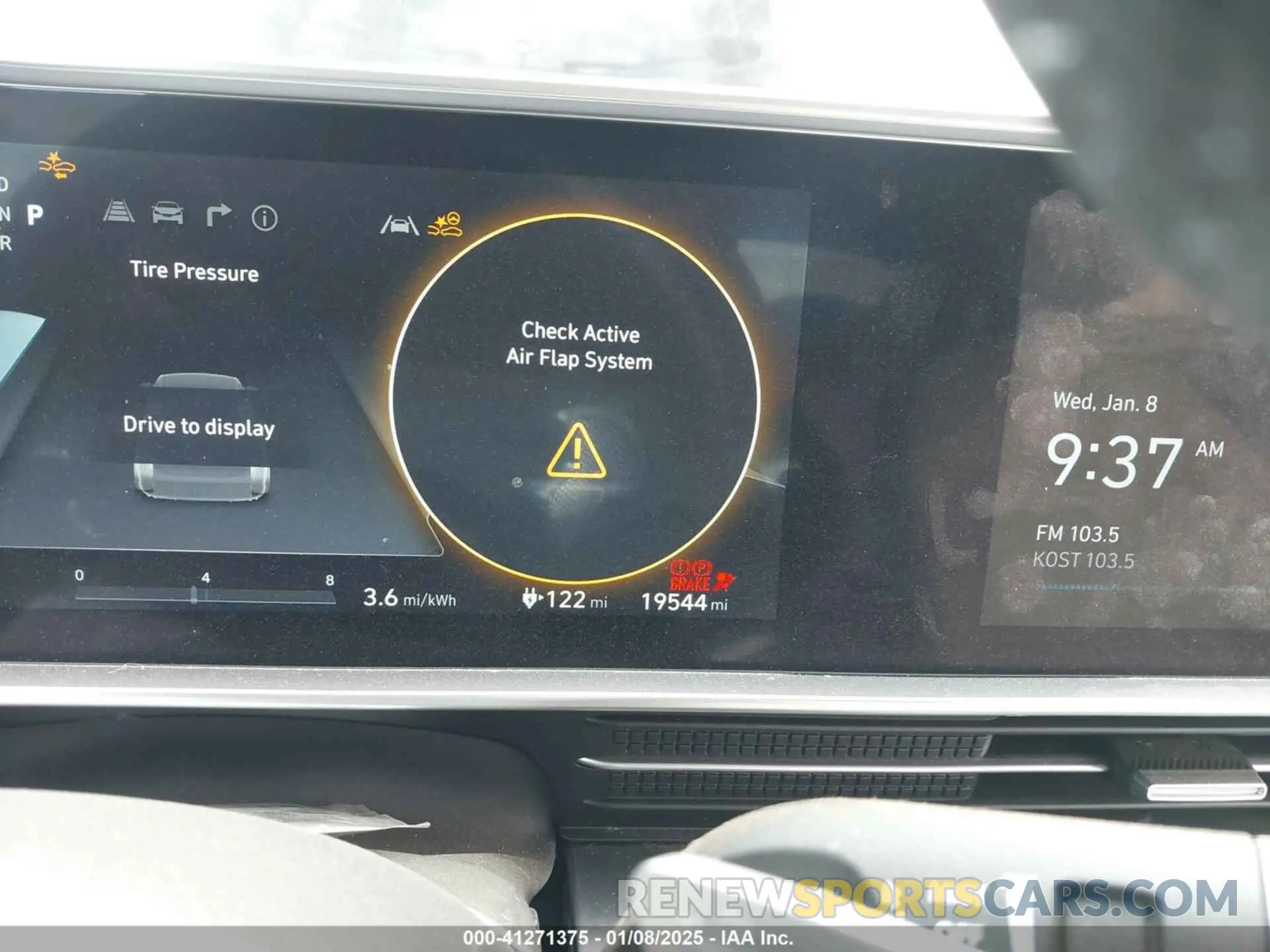 16 fotografías del automóvil dañado KMHM34AA6PA030658 HYUNDAI IONIQ 6 2023
