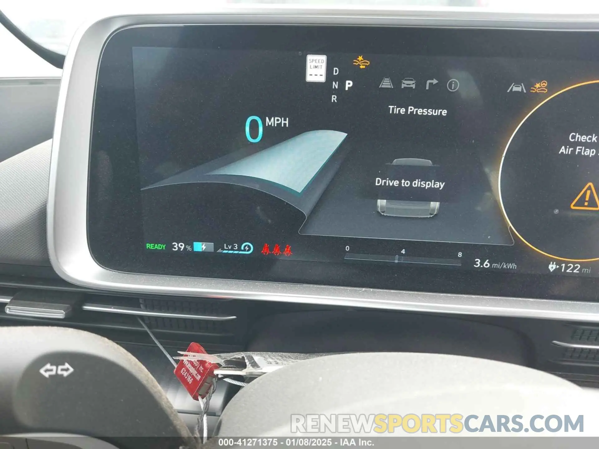 18 fotografías del automóvil dañado KMHM34AA6PA030658 HYUNDAI IONIQ 6 2023