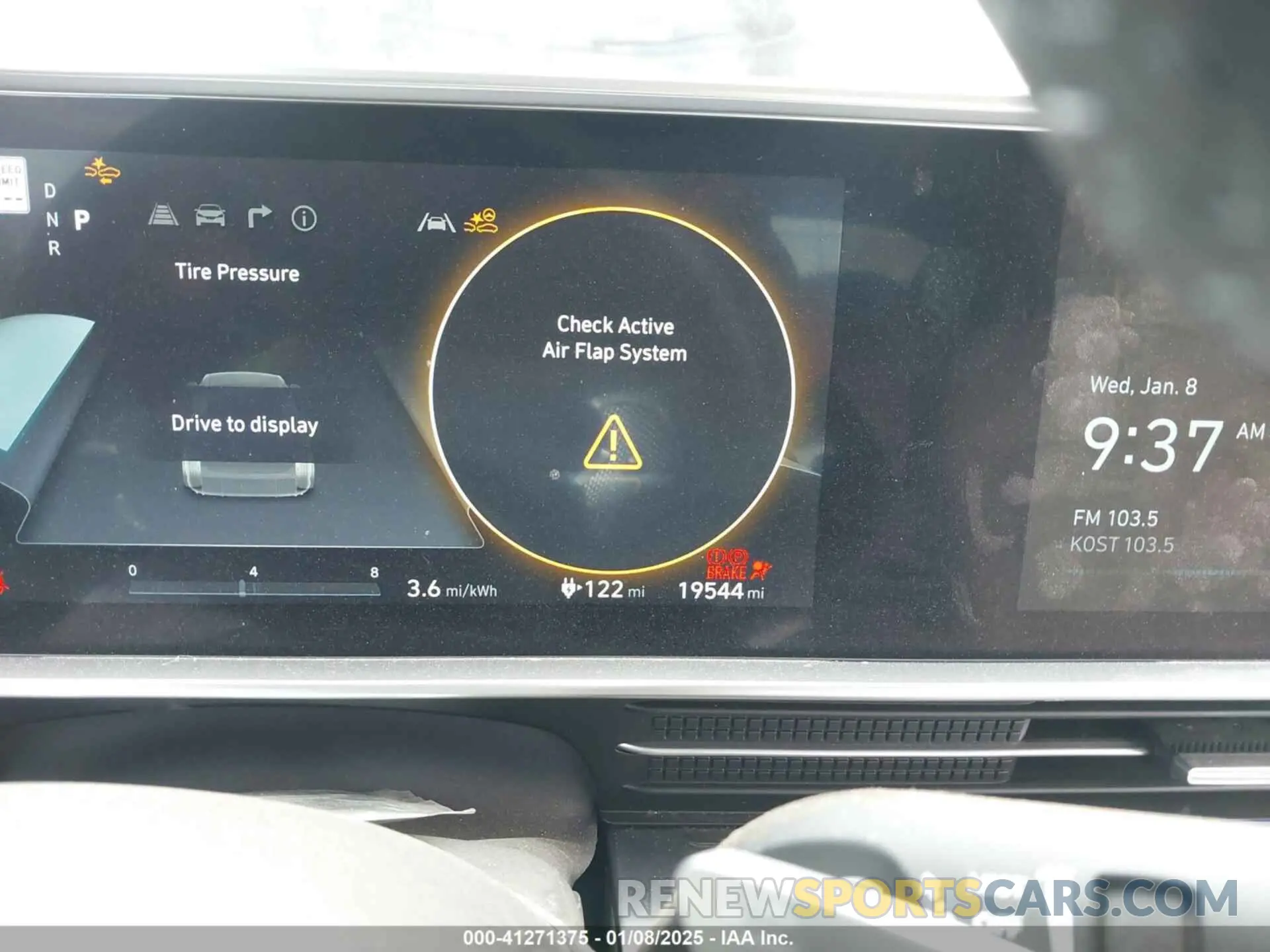 7 fotografías del automóvil dañado KMHM34AA6PA030658 HYUNDAI IONIQ 6 2023