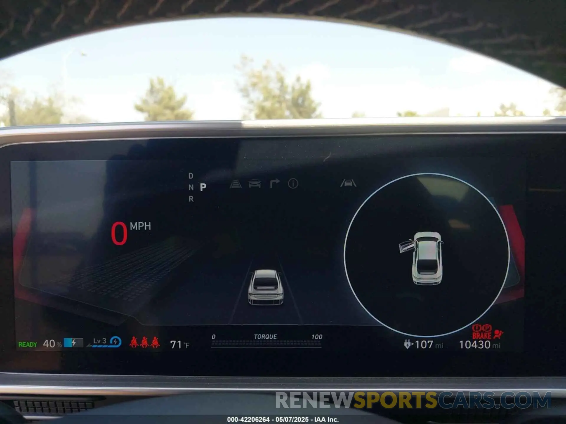 7 fotografías del automóvil dañado KMHM34AA7PA033293 HYUNDAI IONIQ 6 2023