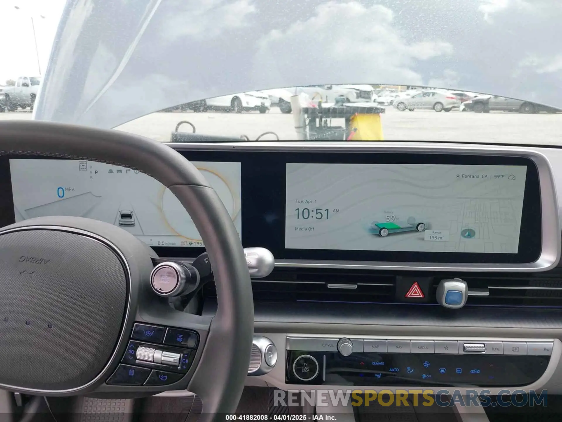 19 fotografías del automóvil dañado KMHM34AA9PA046420 HYUNDAI IONIQ 6 2023