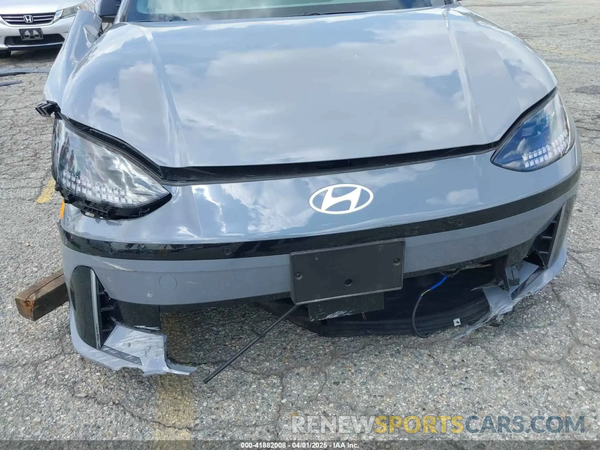 21 fotografías del automóvil dañado KMHM34AA9PA046420 HYUNDAI IONIQ 6 2023