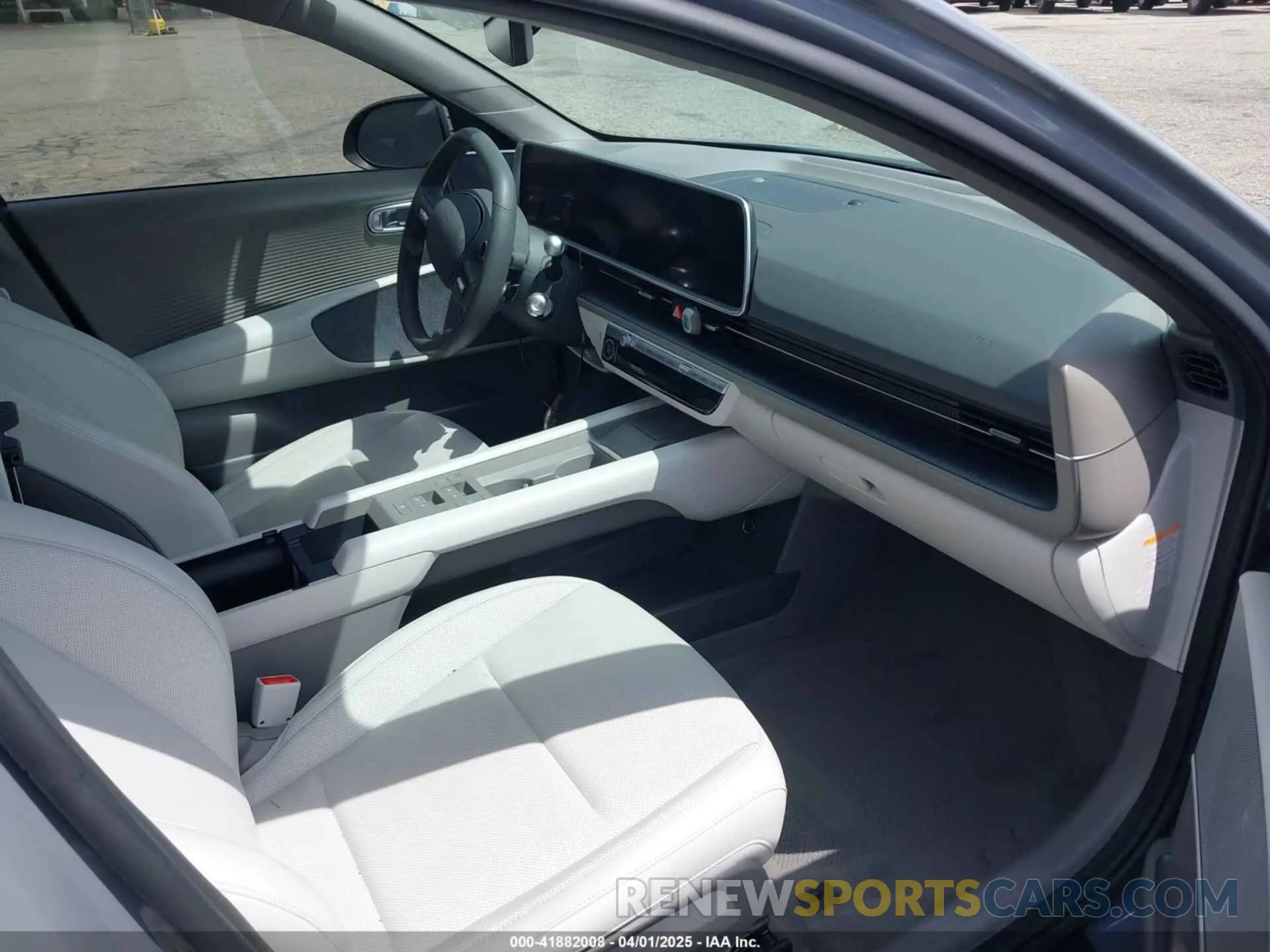 5 fotografías del automóvil dañado KMHM34AA9PA046420 HYUNDAI IONIQ 6 2023
