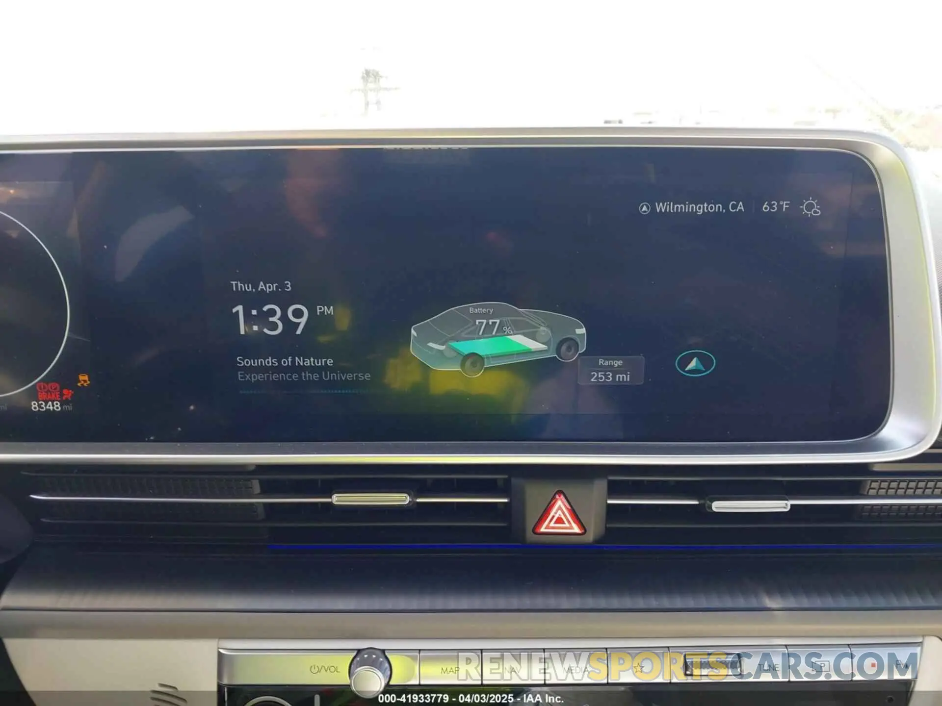 18 fotografías del automóvil dañado KMHM34AC6PA028880 HYUNDAI IONIQ 6 2023