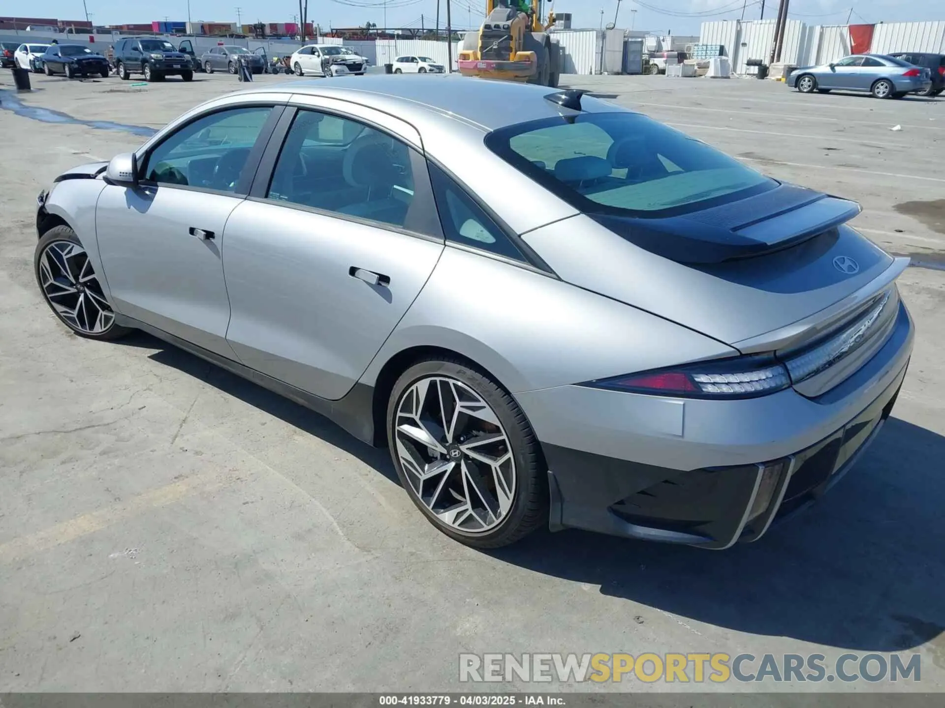 3 fotografías del automóvil dañado KMHM34AC6PA028880 HYUNDAI IONIQ 6 2023