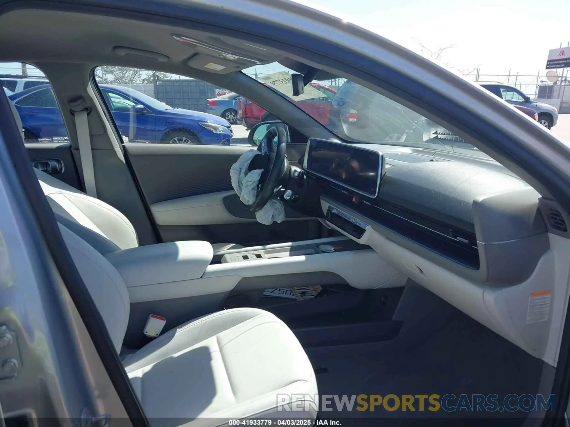5 fotografías del automóvil dañado KMHM34AC6PA028880 HYUNDAI IONIQ 6 2023