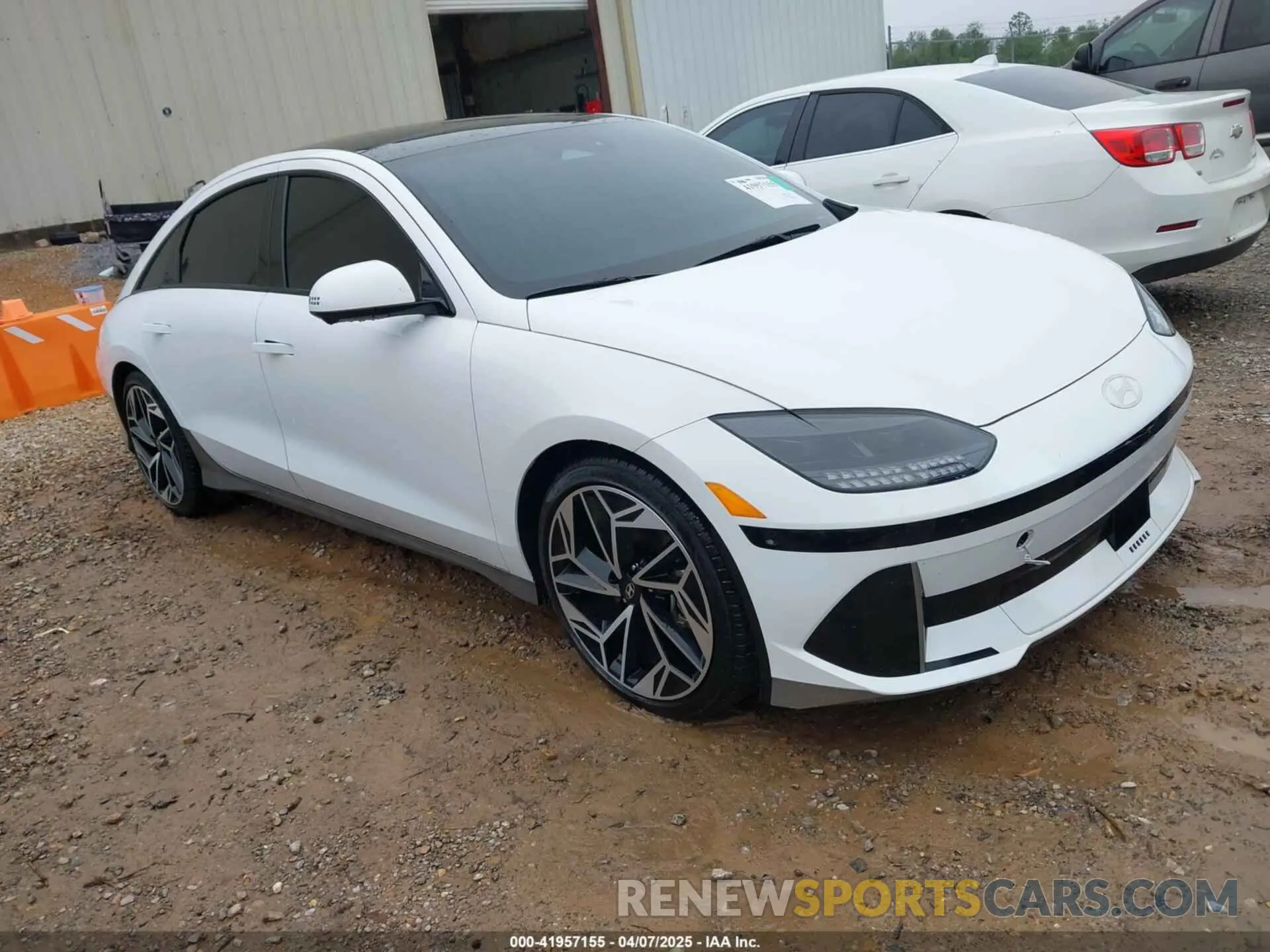 1 fotografías del automóvil dañado KMHM54AA2PA051520 HYUNDAI IONIQ 6 2023