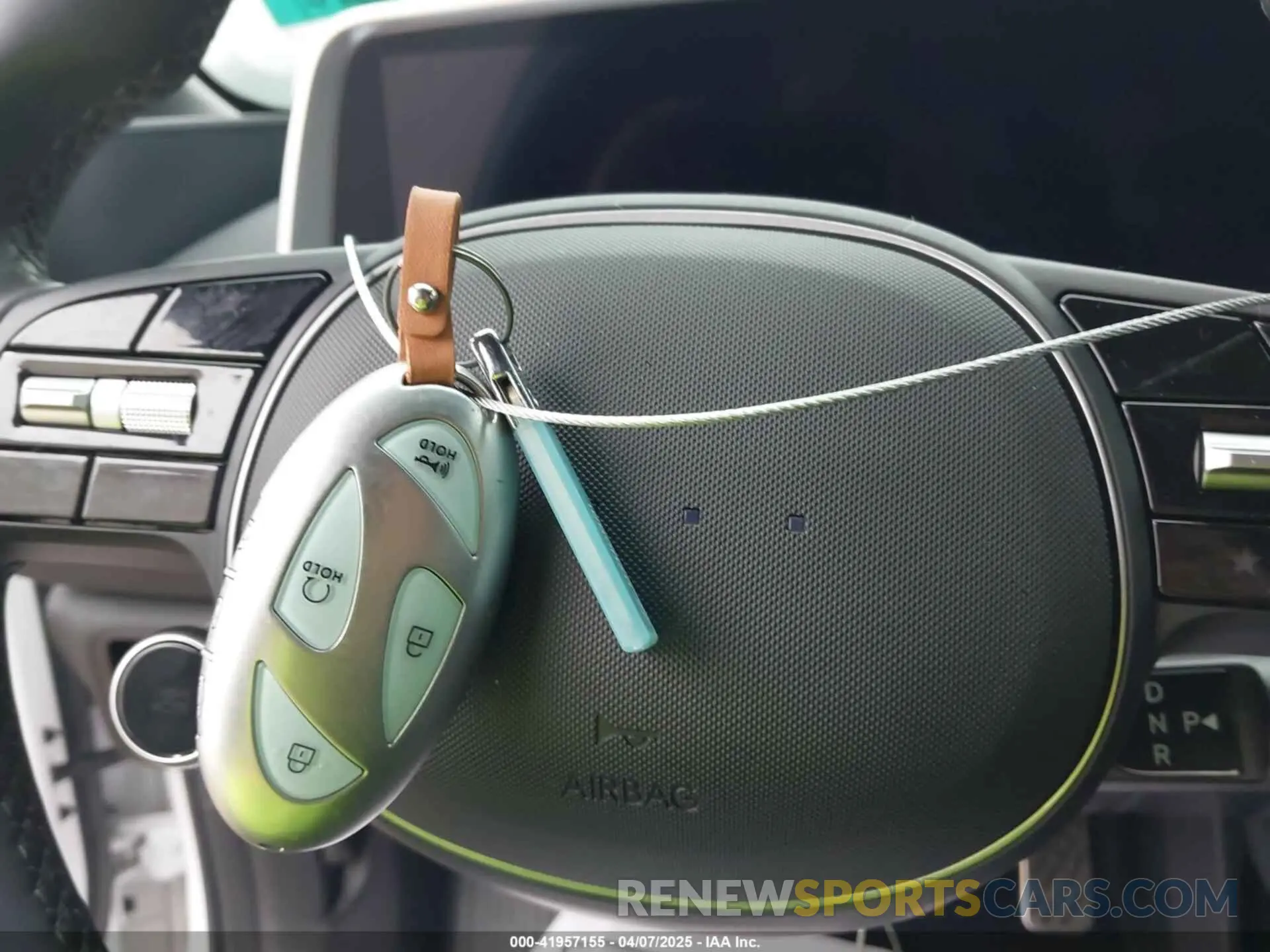 11 fotografías del automóvil dañado KMHM54AA2PA051520 HYUNDAI IONIQ 6 2023